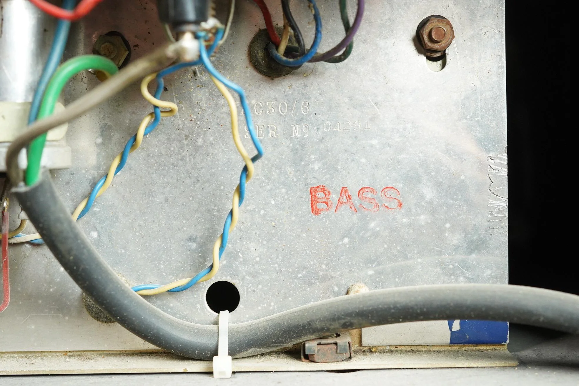 1964 Vox AC-30/6 Bass - Image 35