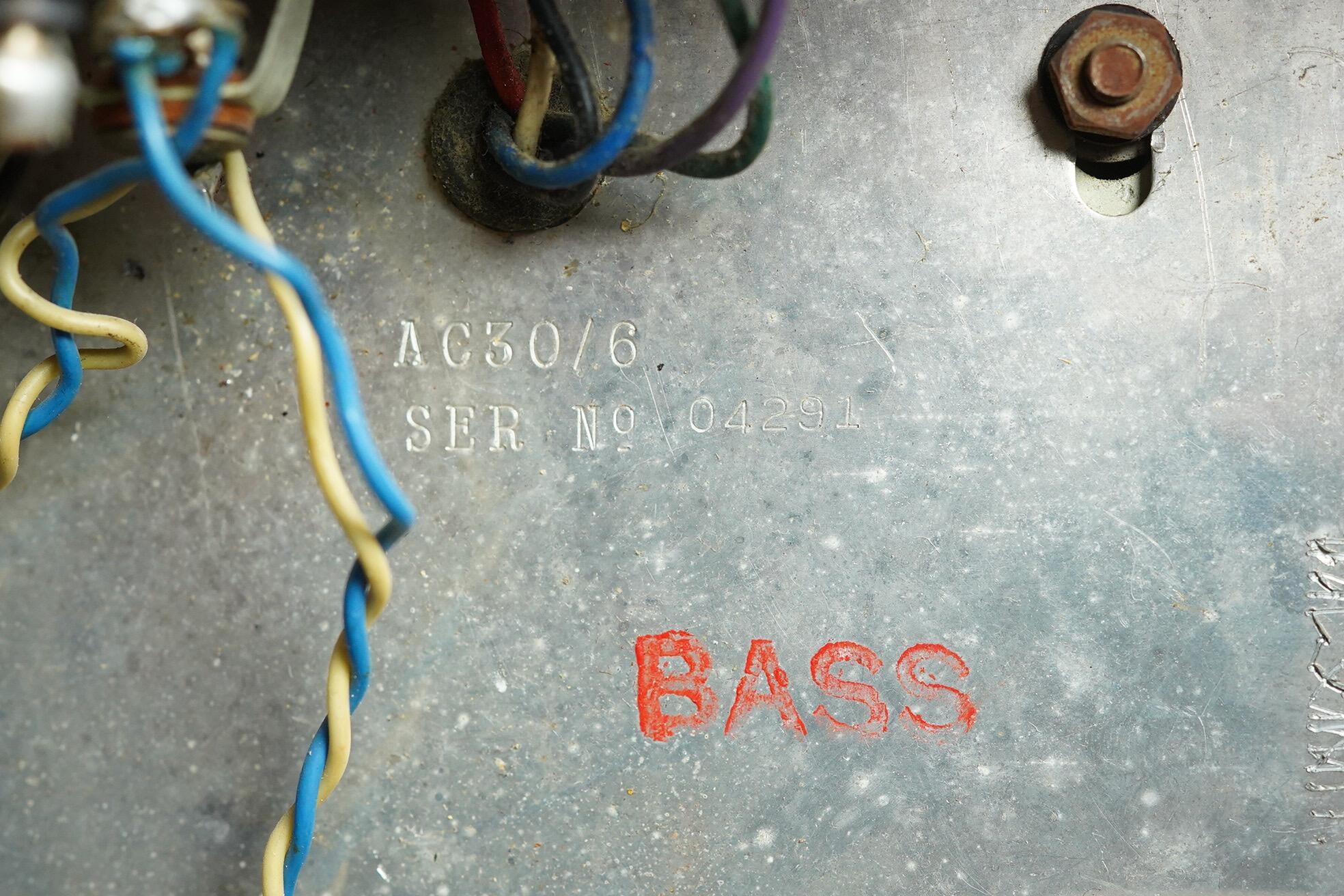 1964 Vox AC-30/6 Bass - Image 36