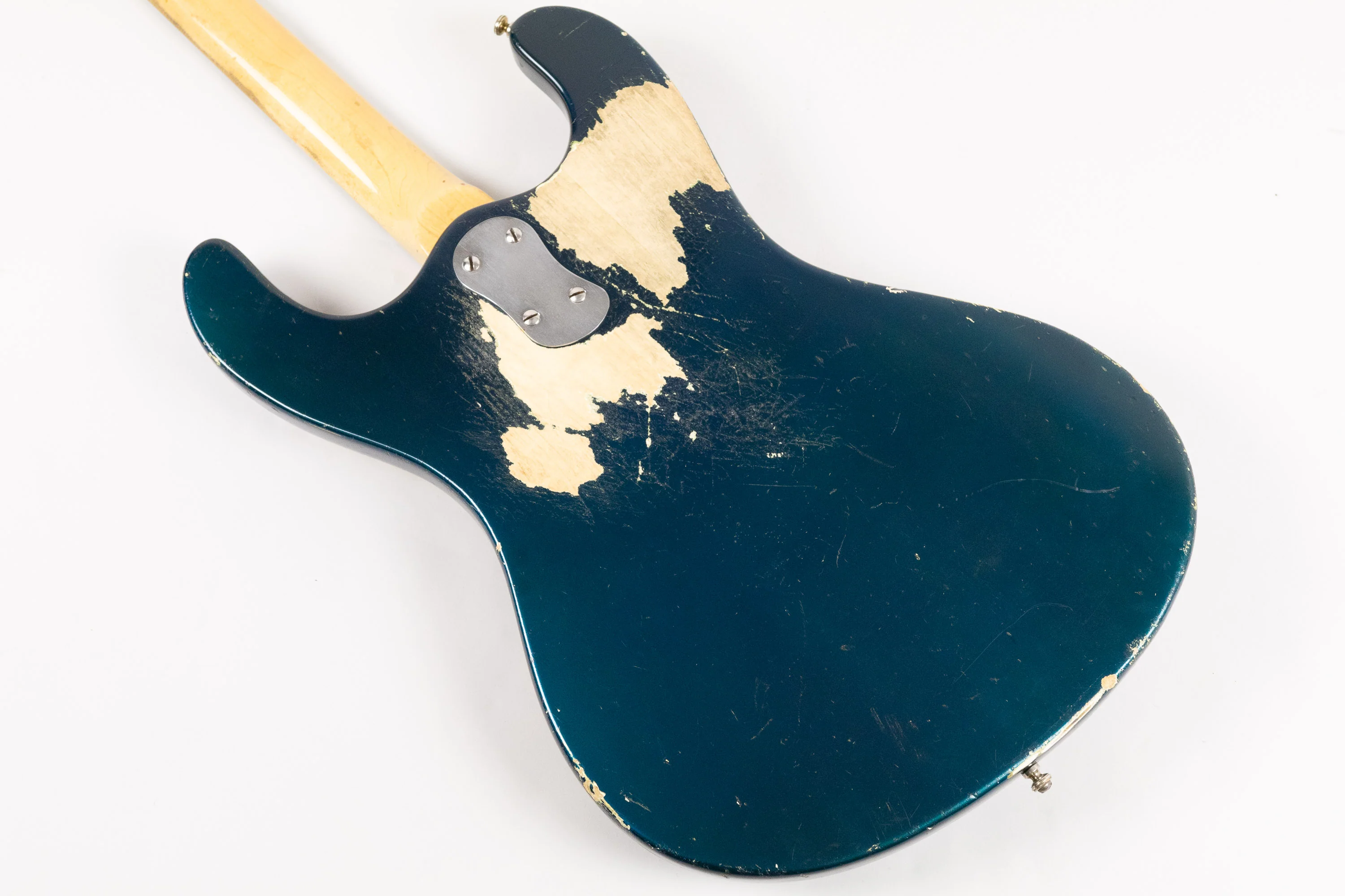 1965/66 Mosrite Ventures Bass, Ink Blue - Image 12
