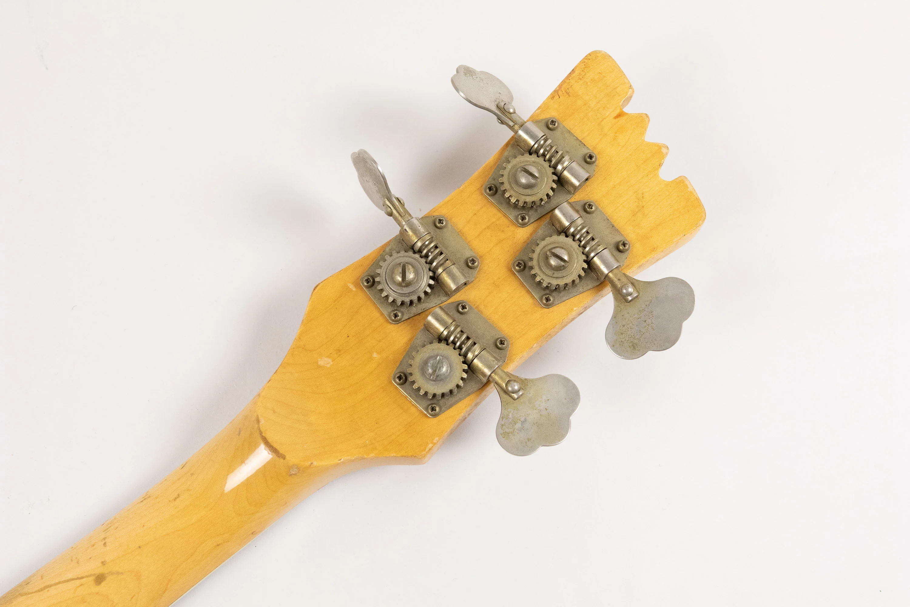 1965/66 Mosrite Ventures Bass, Ink Blue - Image 14