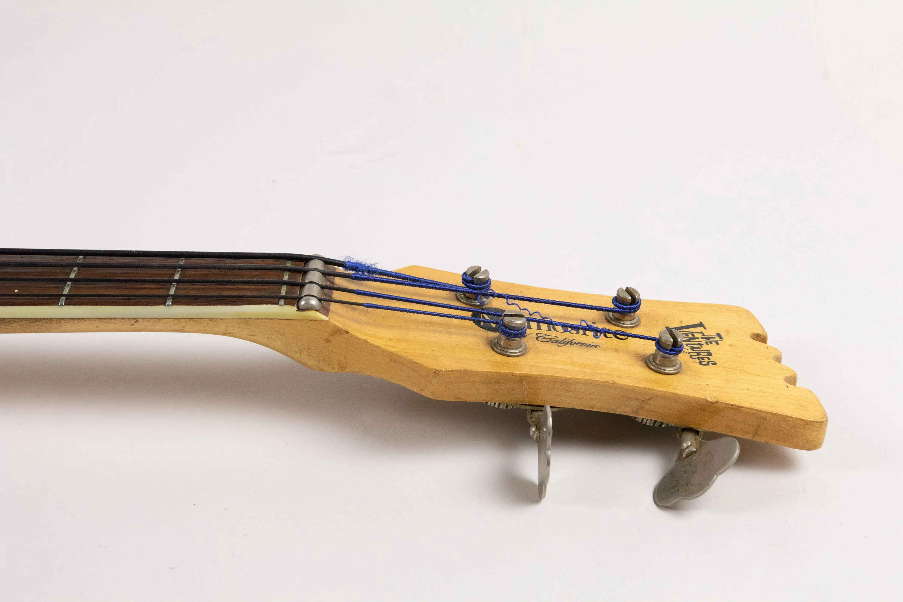 1965/66 Mosrite Ventures Bass, Ink Blue - Image 15