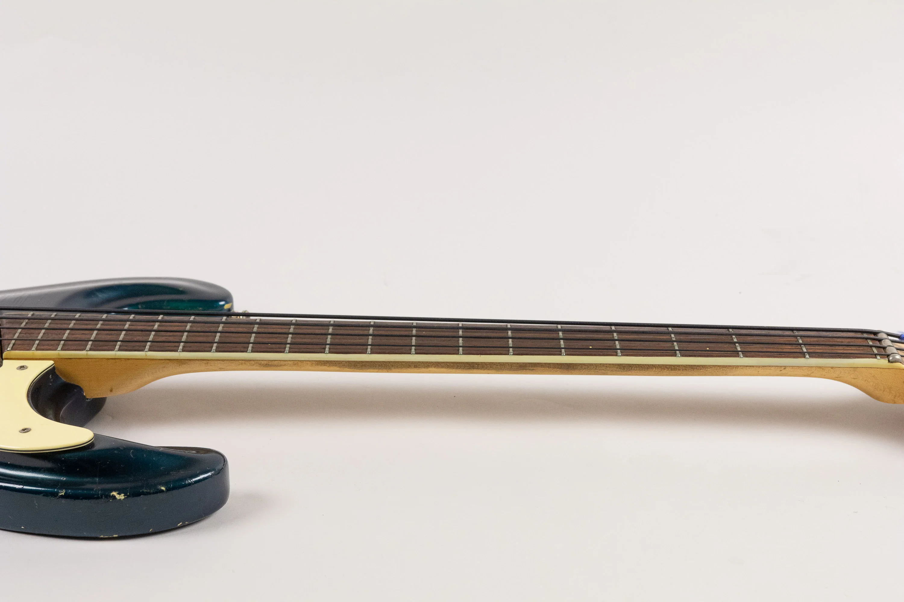 1965/66 Mosrite Ventures Bass, Ink Blue - Image 16