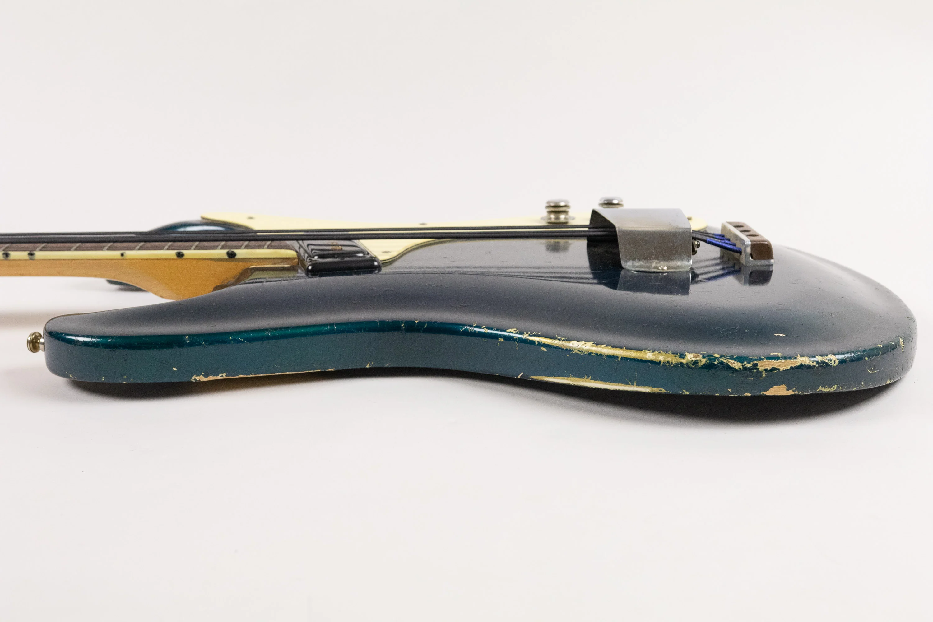 1965/66 Mosrite Ventures Bass, Ink Blue - Image 19