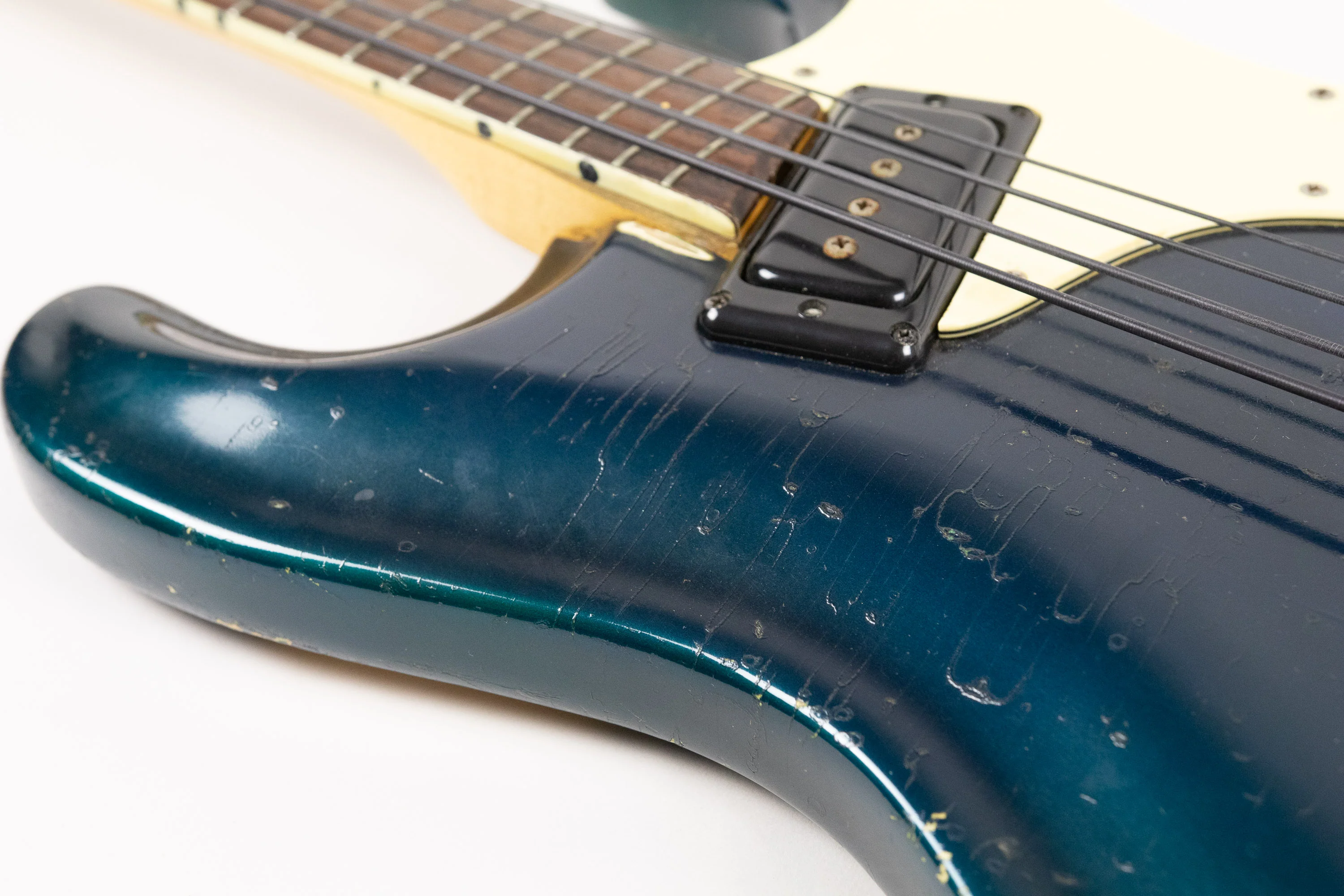 1965/66 Mosrite Ventures Bass, Ink Blue - Image 21