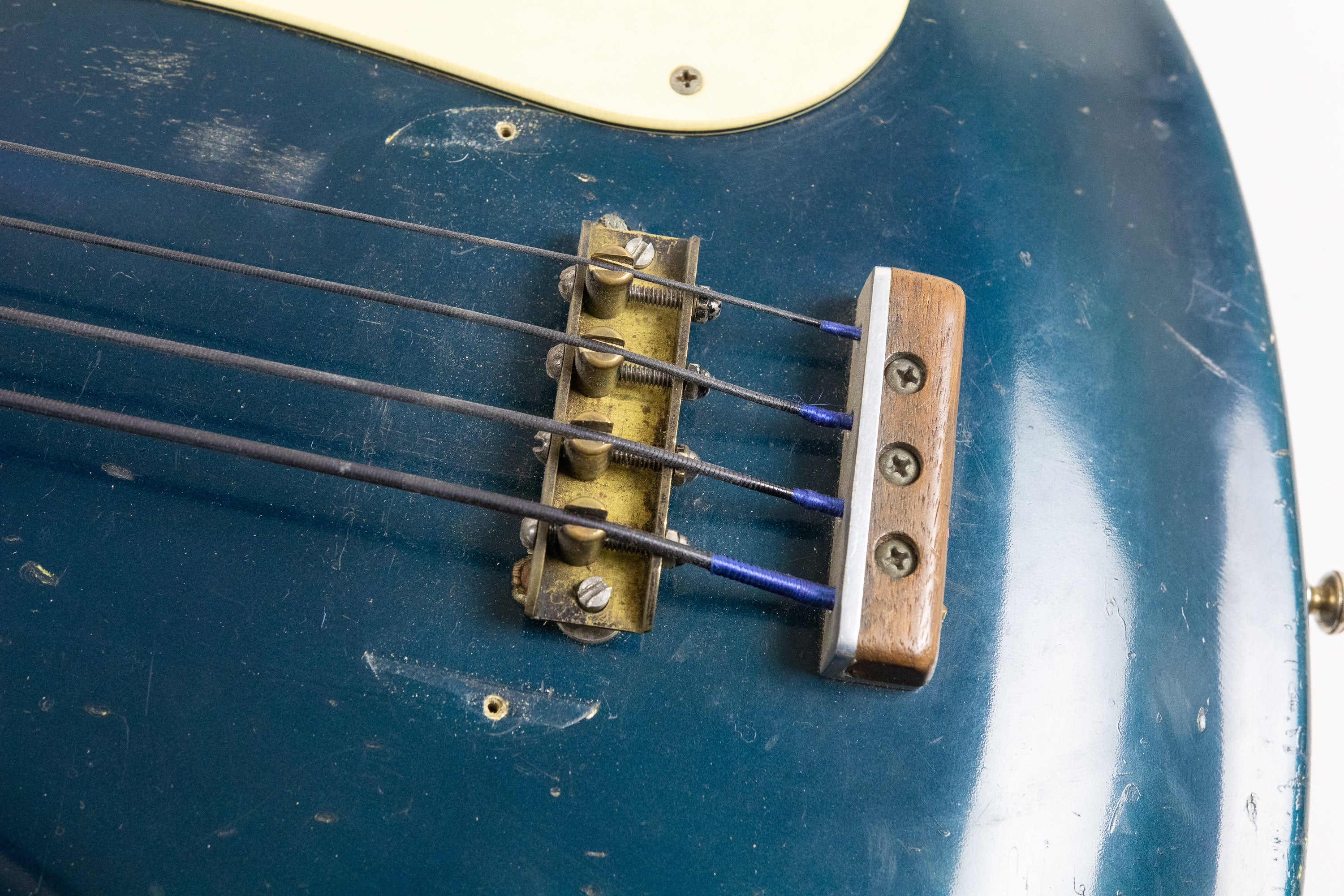 1965/66 Mosrite Ventures Bass, Ink Blue - Image 32