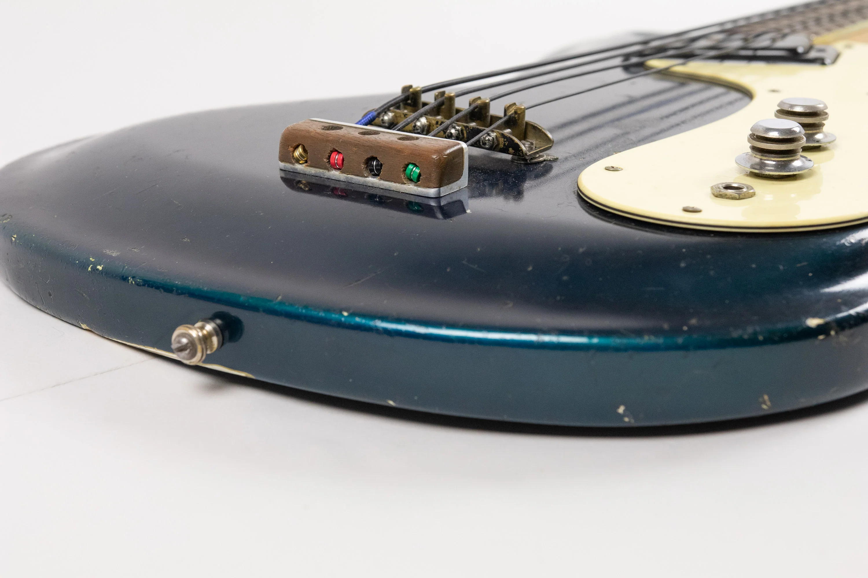 1965/66 Mosrite Ventures Bass, Ink Blue - Image 33