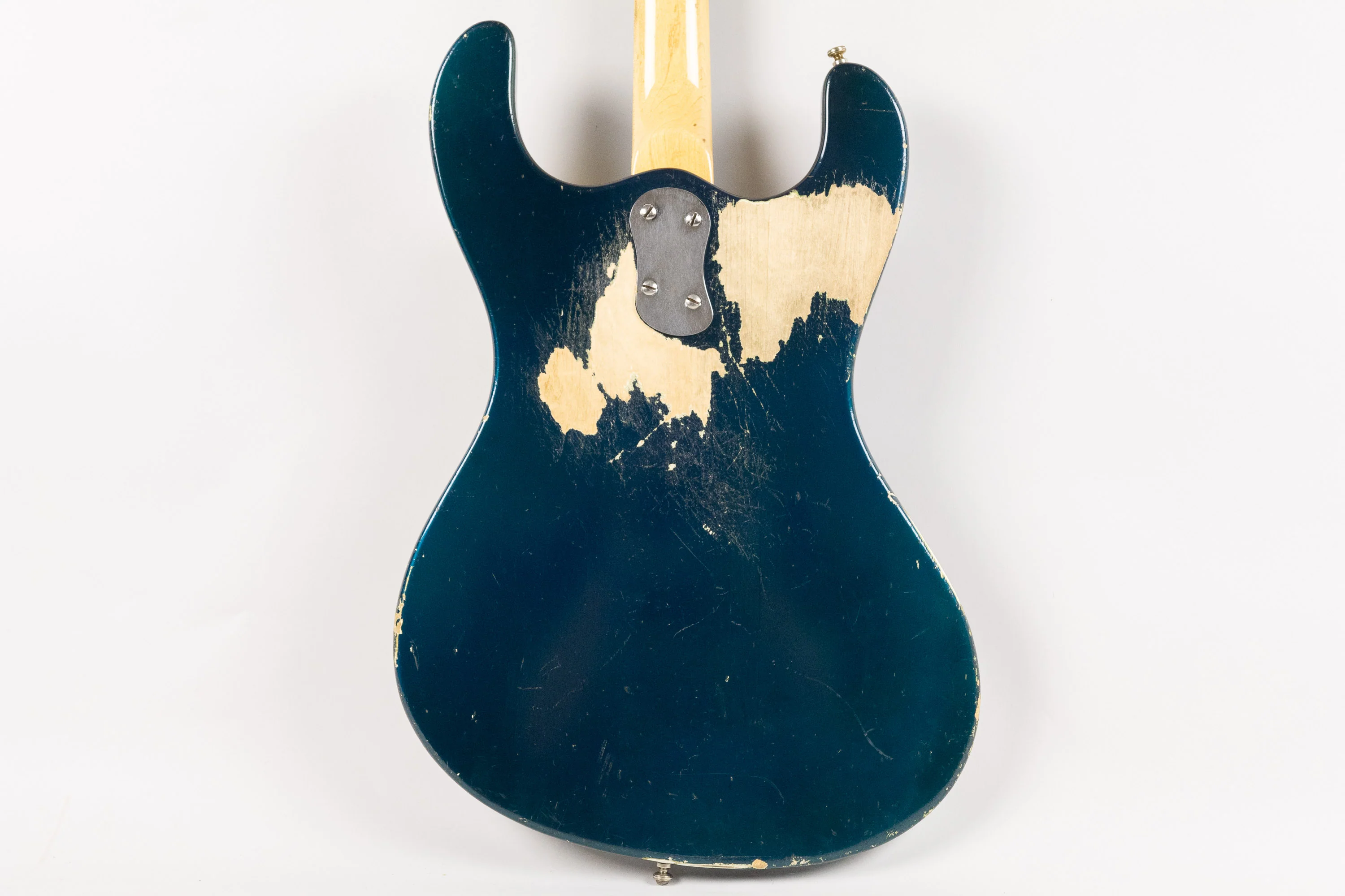 1965/66 Mosrite Ventures Bass, Ink Blue - Image 7