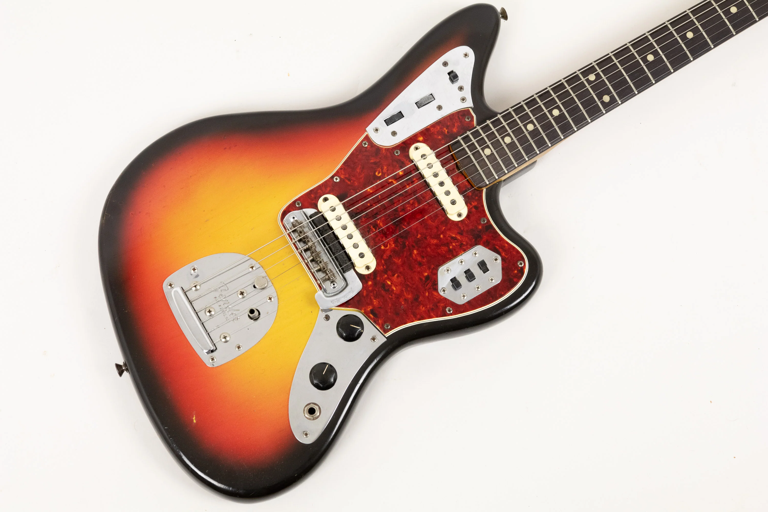 1965 Fender Jaguar, Sunburst - Image 11