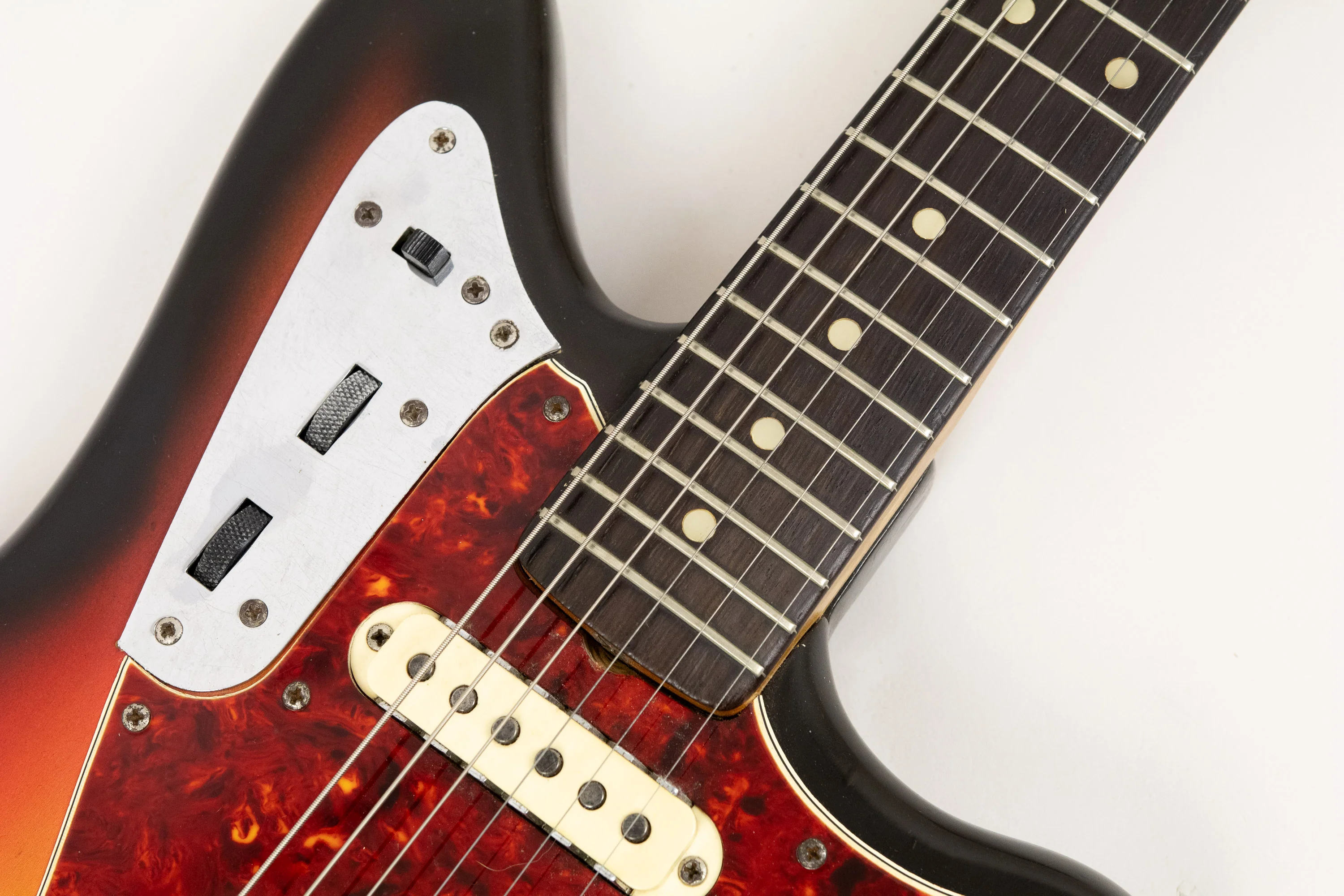 1965 Fender Jaguar, Sunburst - Image 12