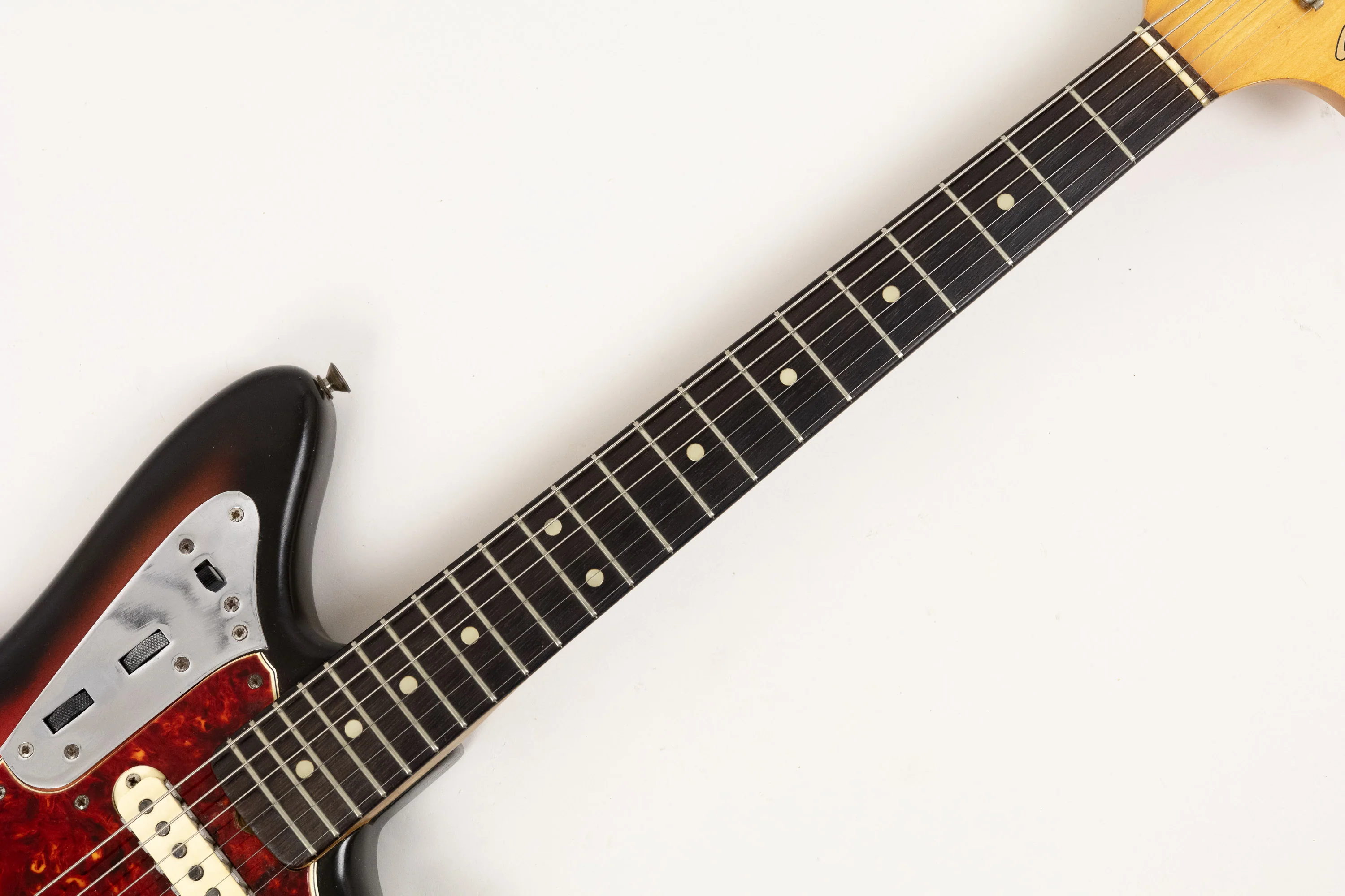 1965 Fender Jaguar, Sunburst - Image 13