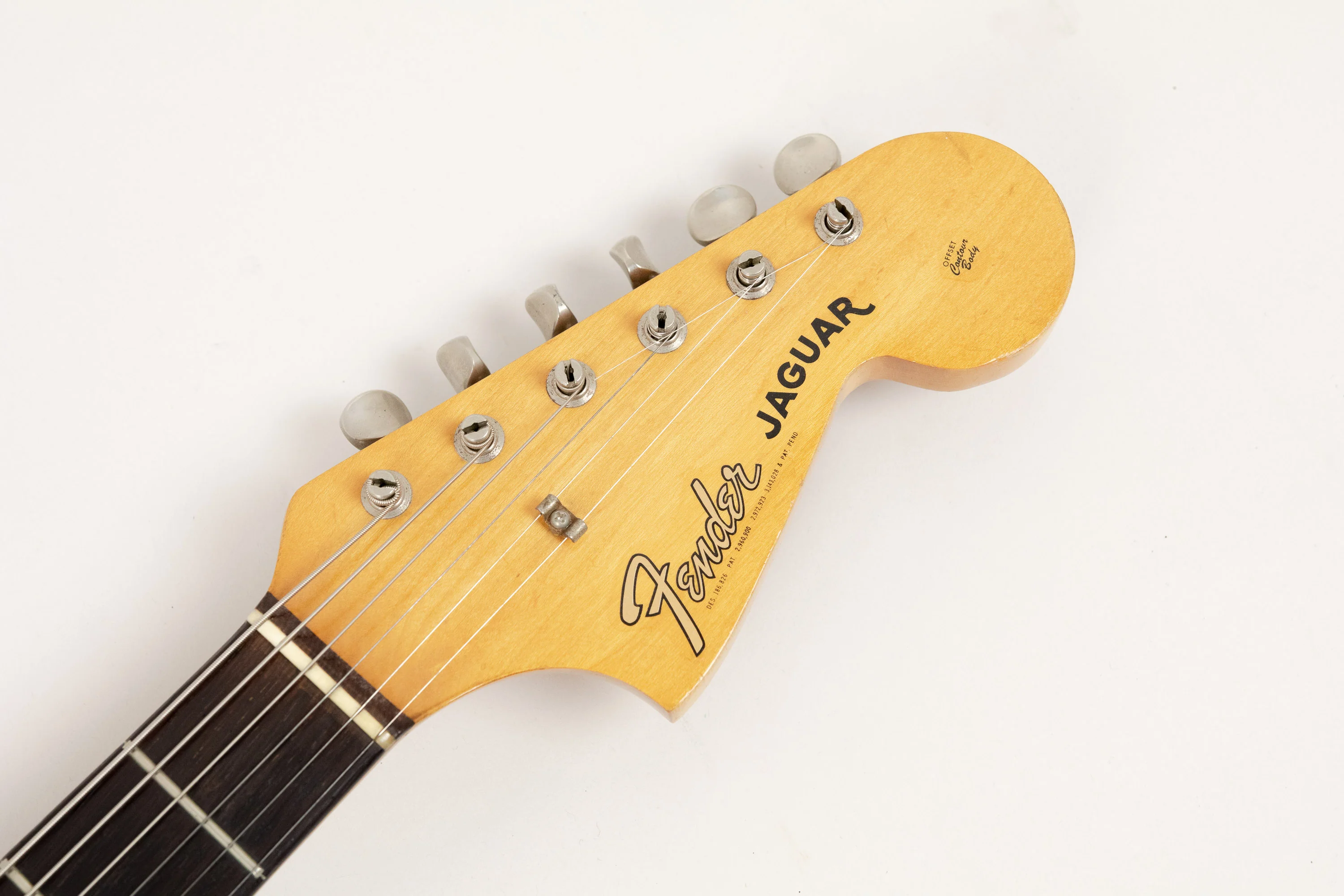 1965 Fender Jaguar, Sunburst - Image 14