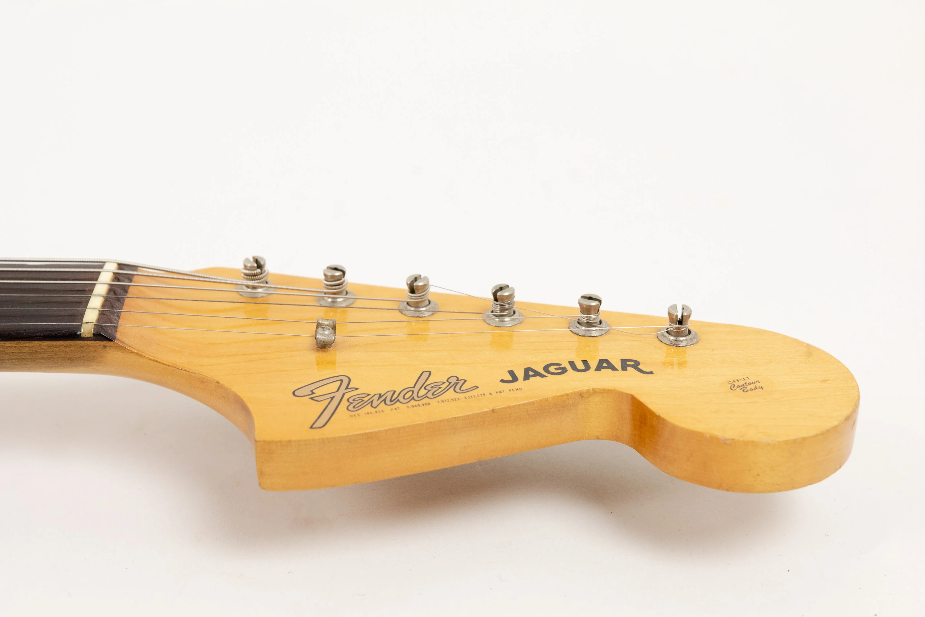 1965 Fender Jaguar, Sunburst - Image 15