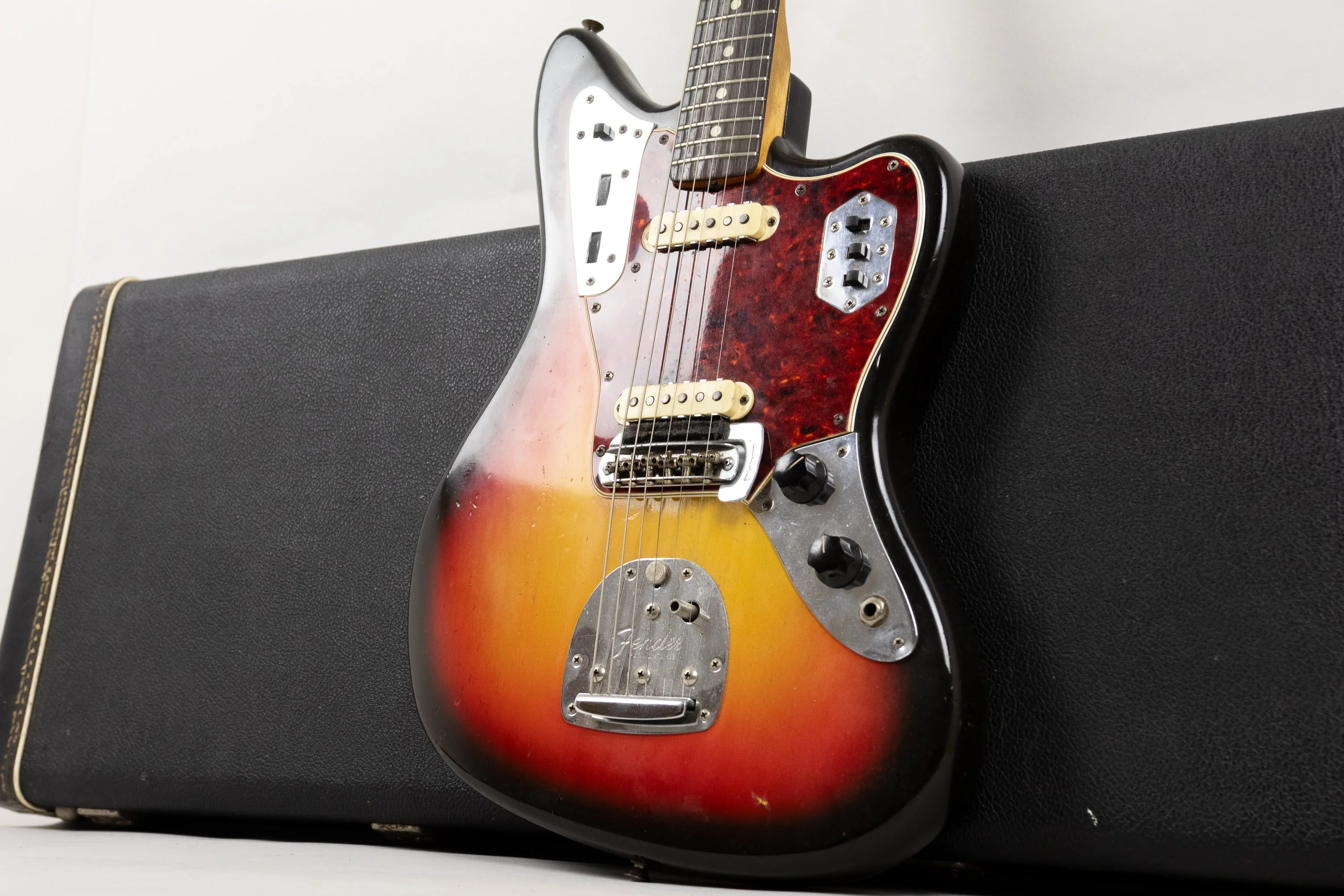 1965 Fender Jaguar, Sunburst - Image 2