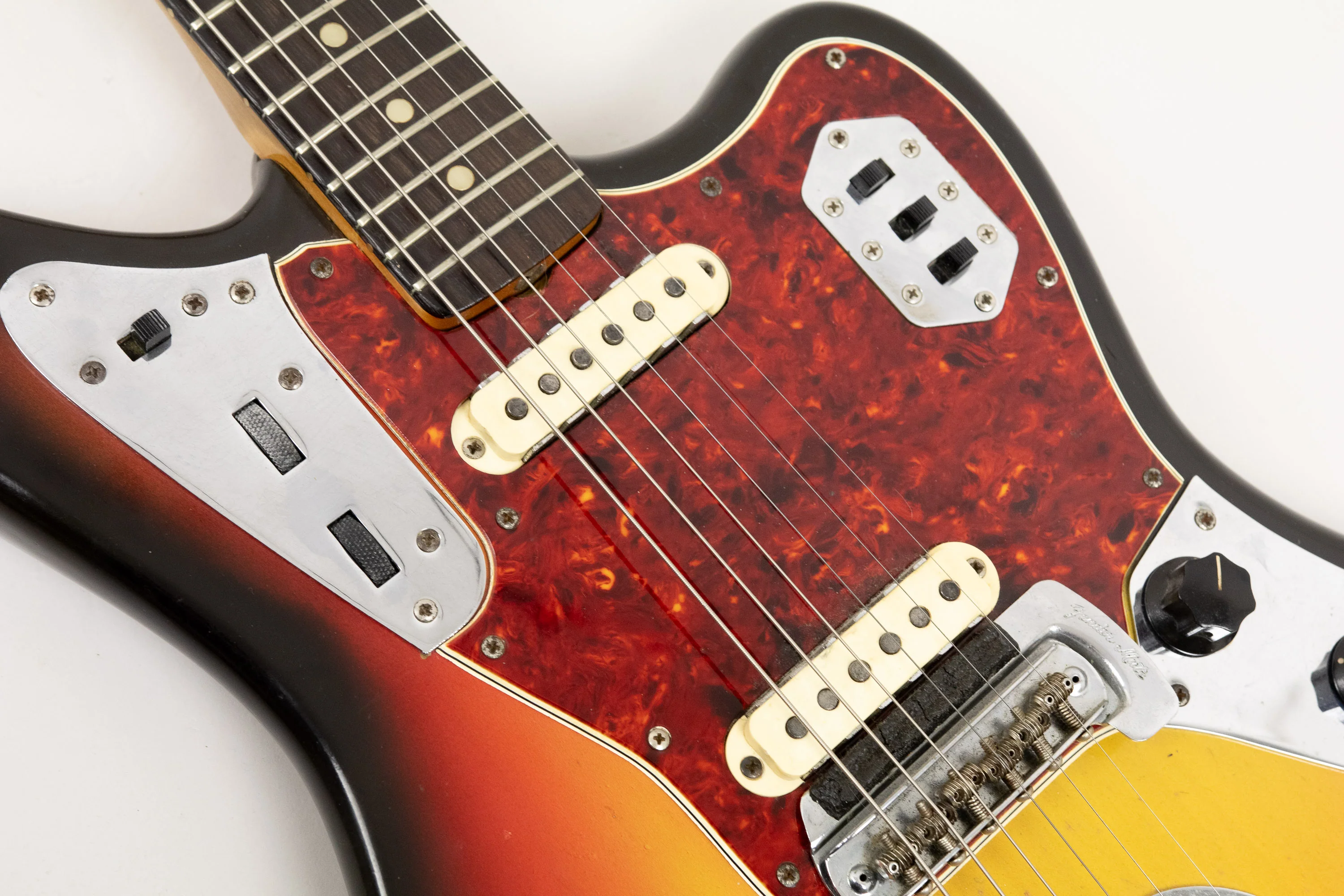 1965 Fender Jaguar, Sunburst - Image 23