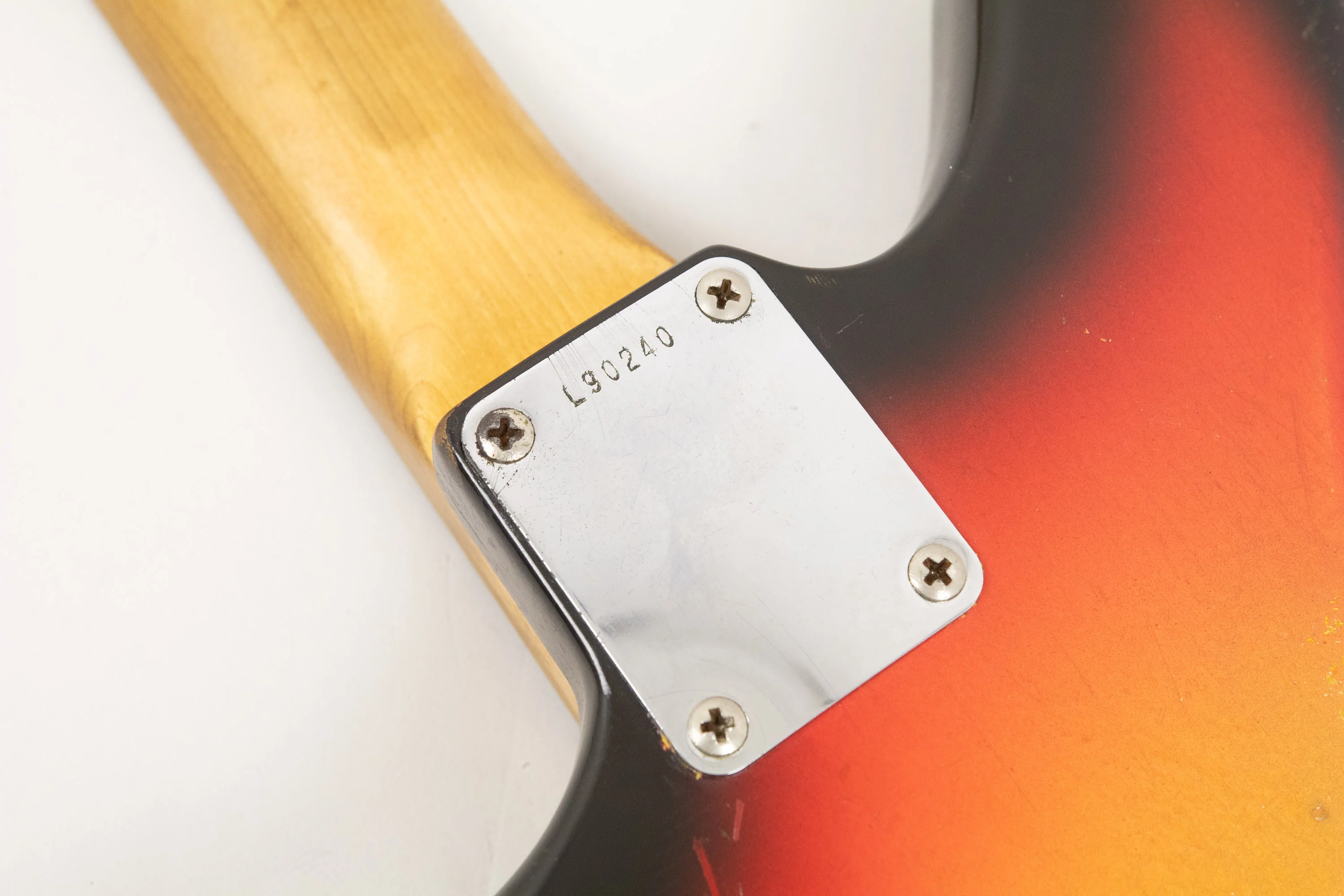 1965 Fender Jaguar, Sunburst - Image 25