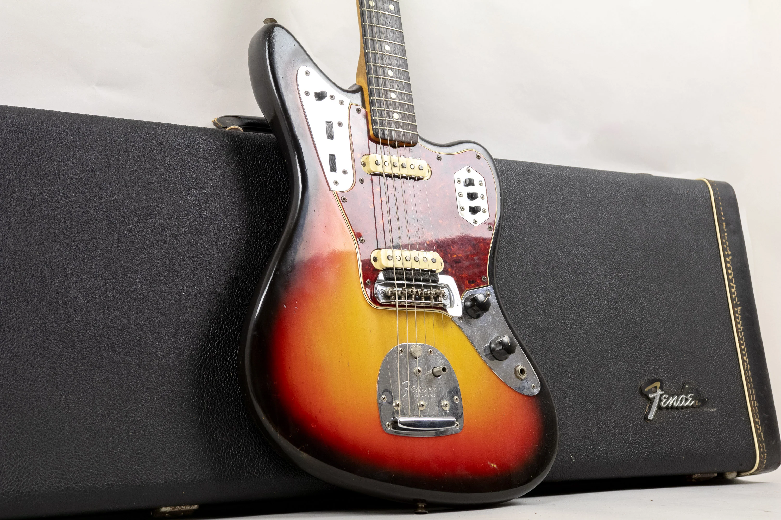 1965 Fender Jaguar, Sunburst - Image 3