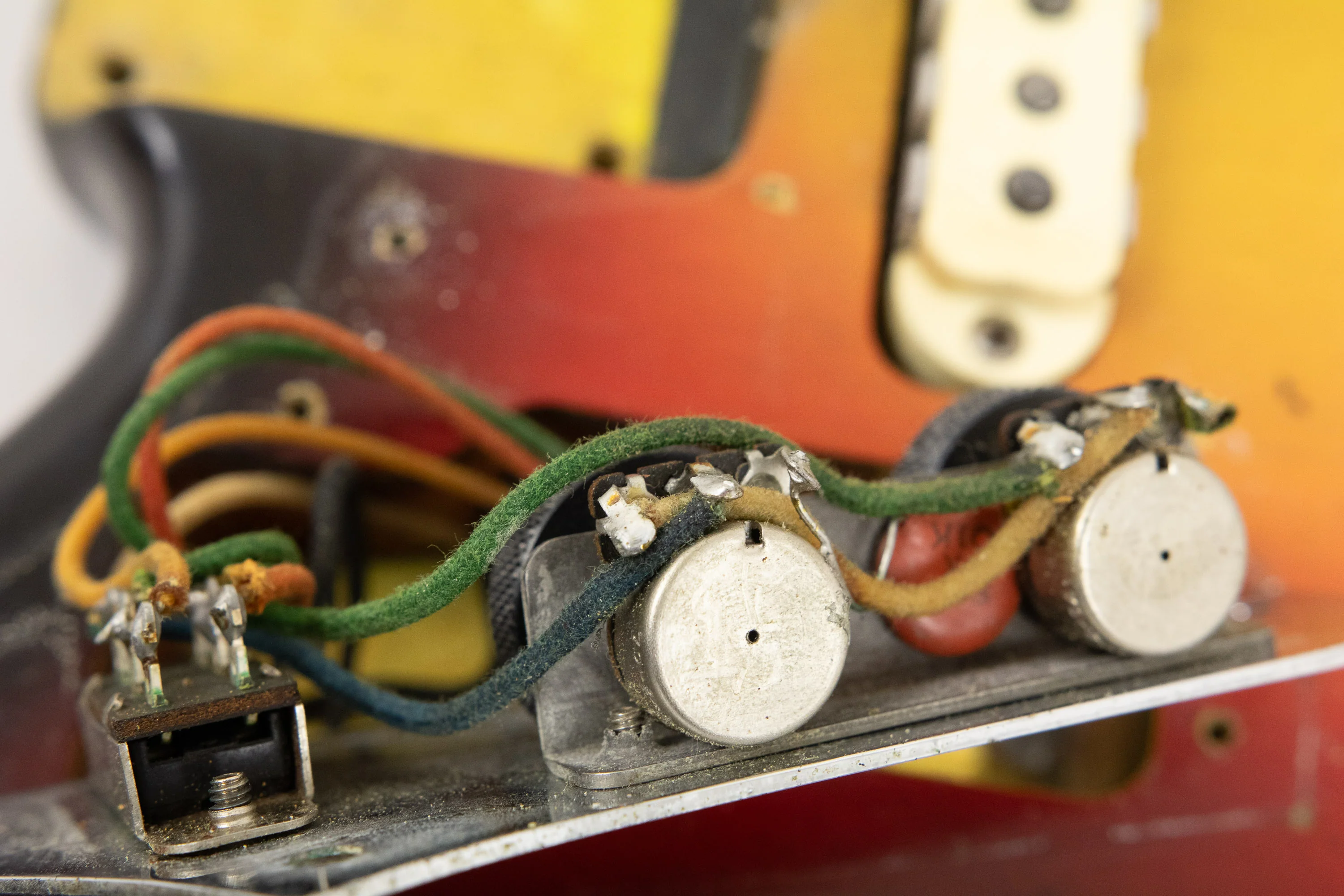 1965 Fender Jaguar, Sunburst - Image 36