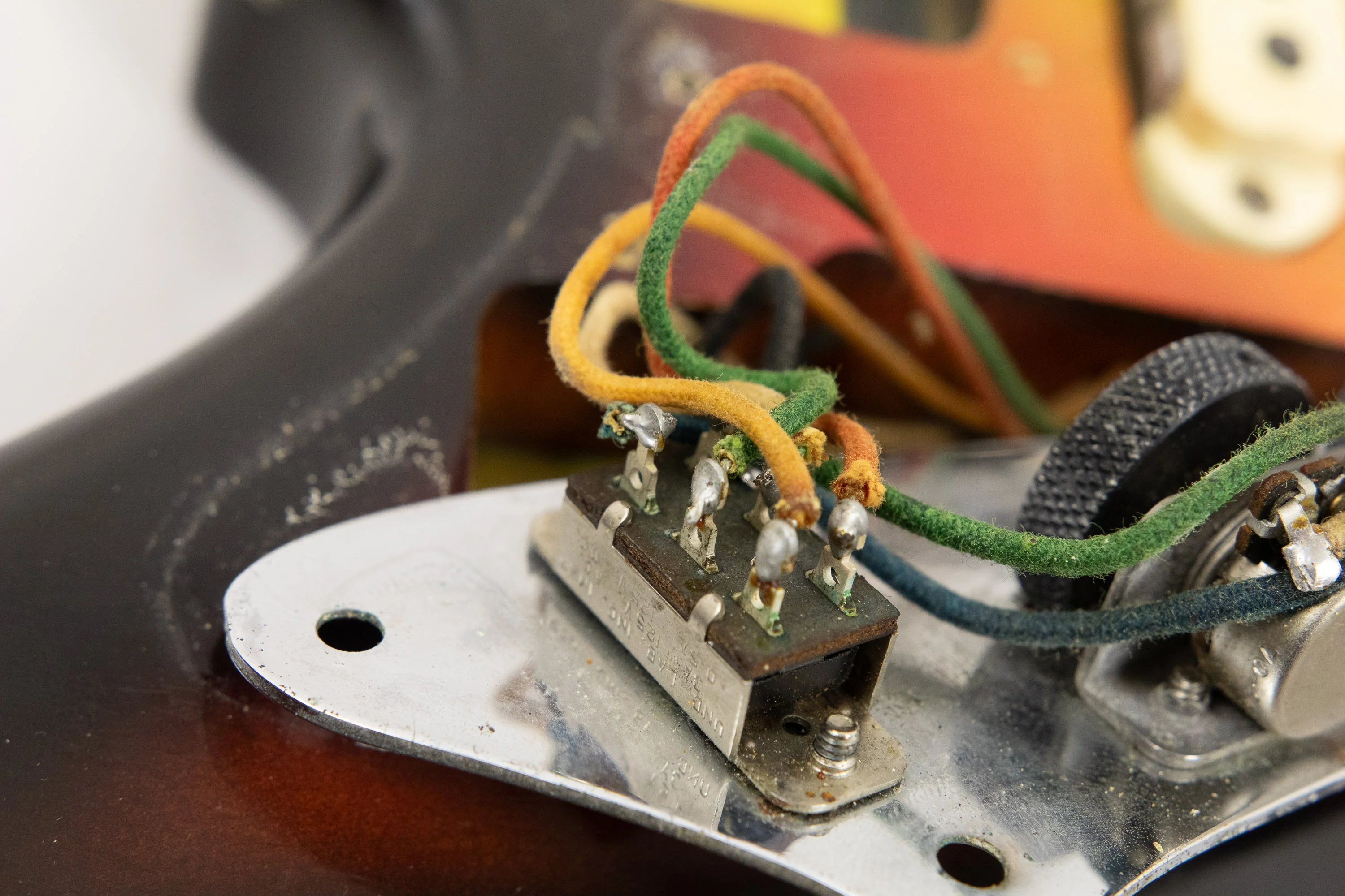 1965 Fender Jaguar, Sunburst - Image 37
