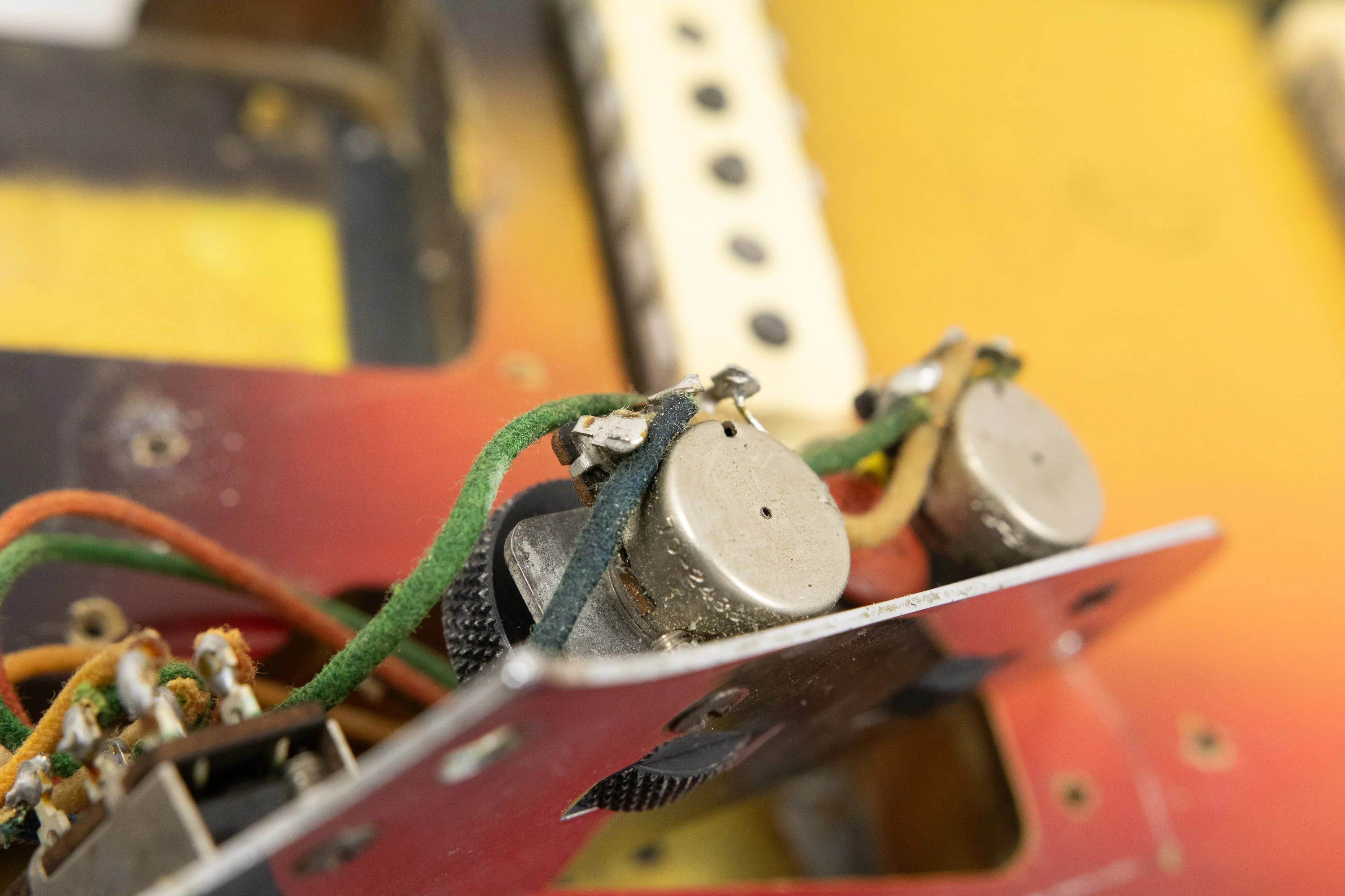 1965 Fender Jaguar, Sunburst - Image 38