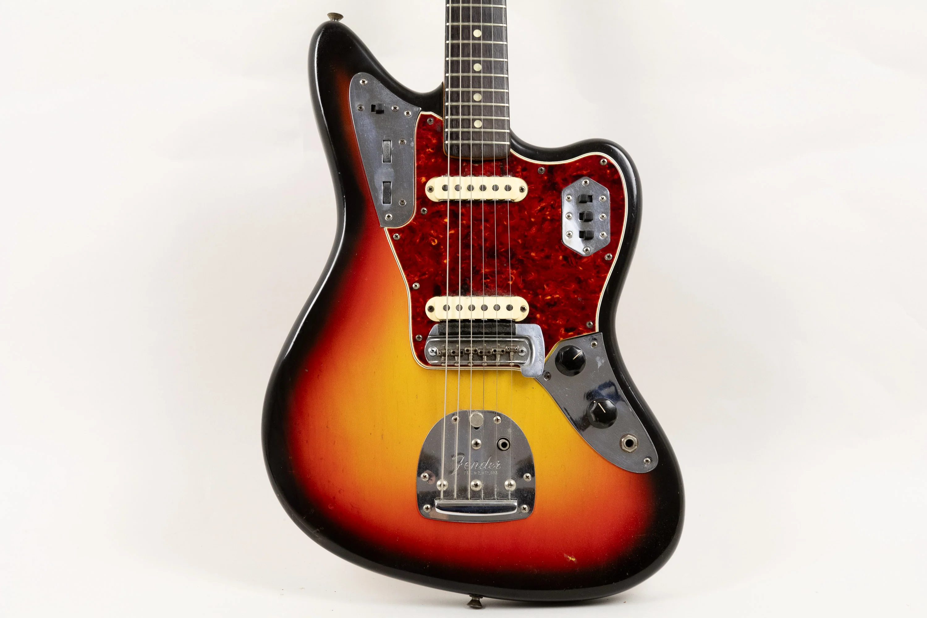 1965 Fender Jaguar, Sunburst - Image 4