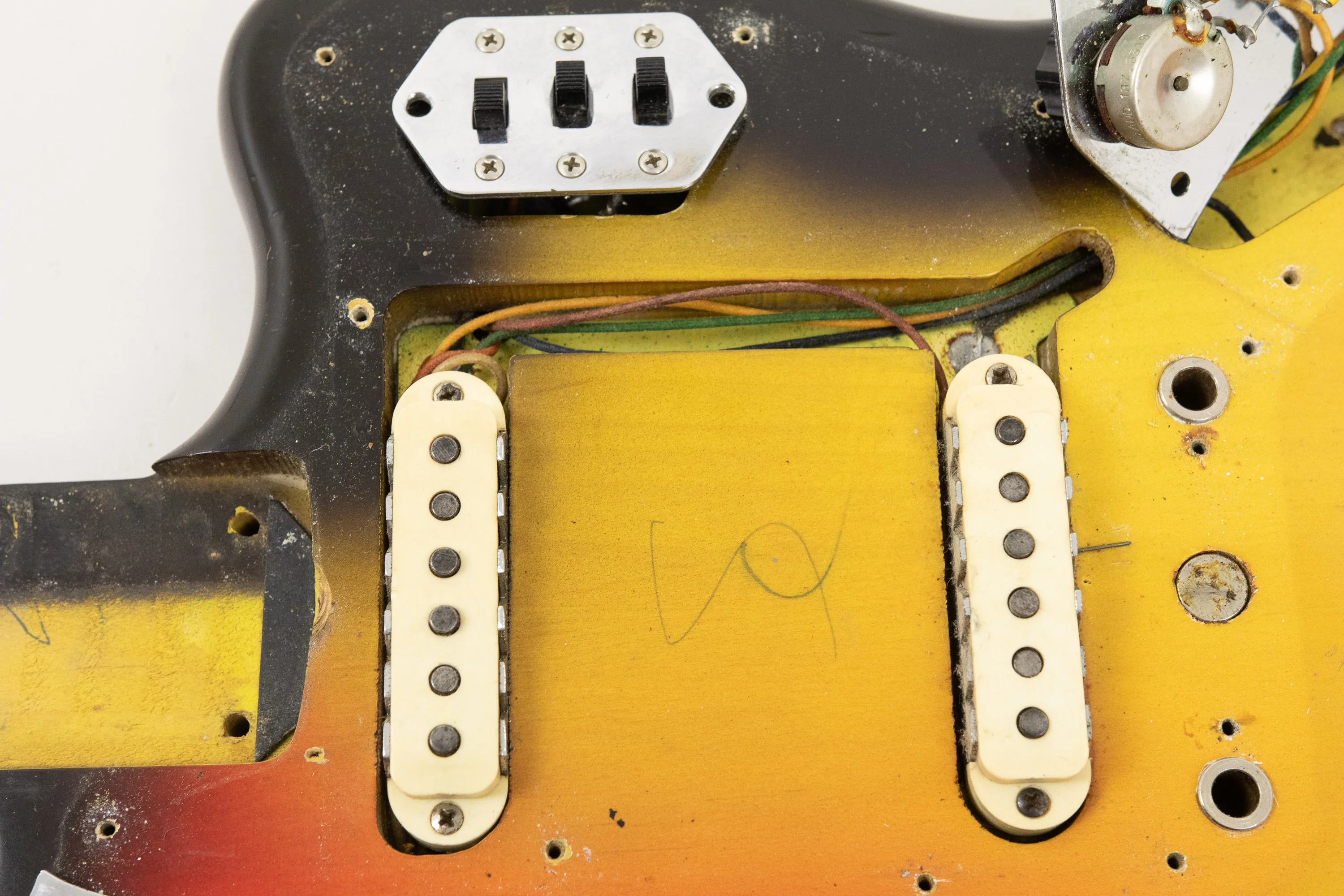 1965 Fender Jaguar, Sunburst - Image 41