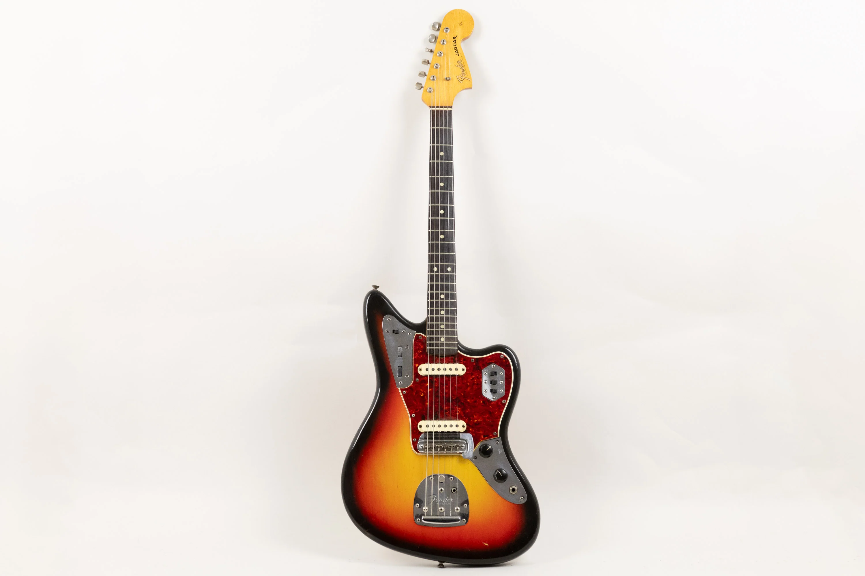 1965 Fender Jaguar, Sunburst - Image 6