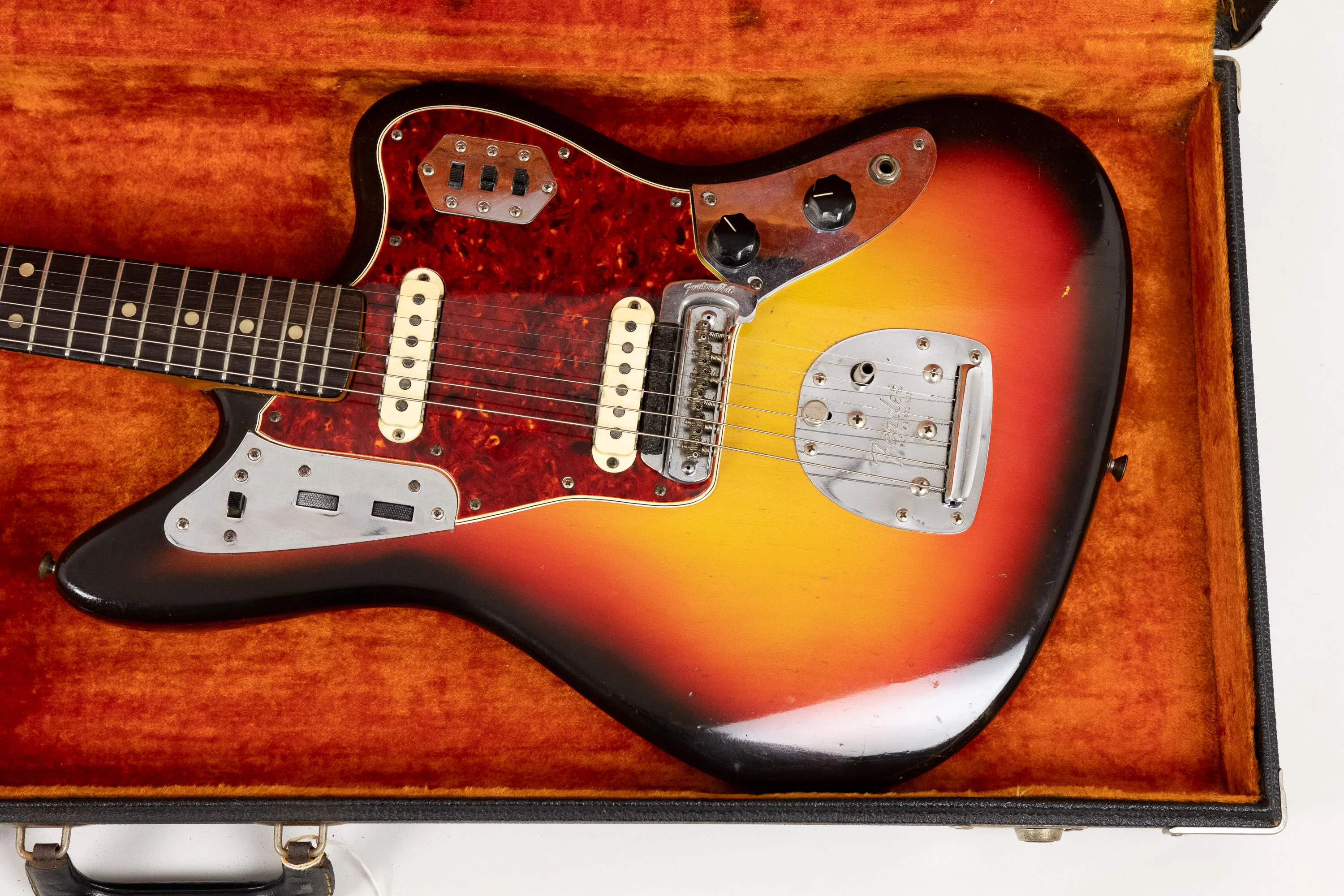1965 Fender Jaguar, Sunburst - Image 7