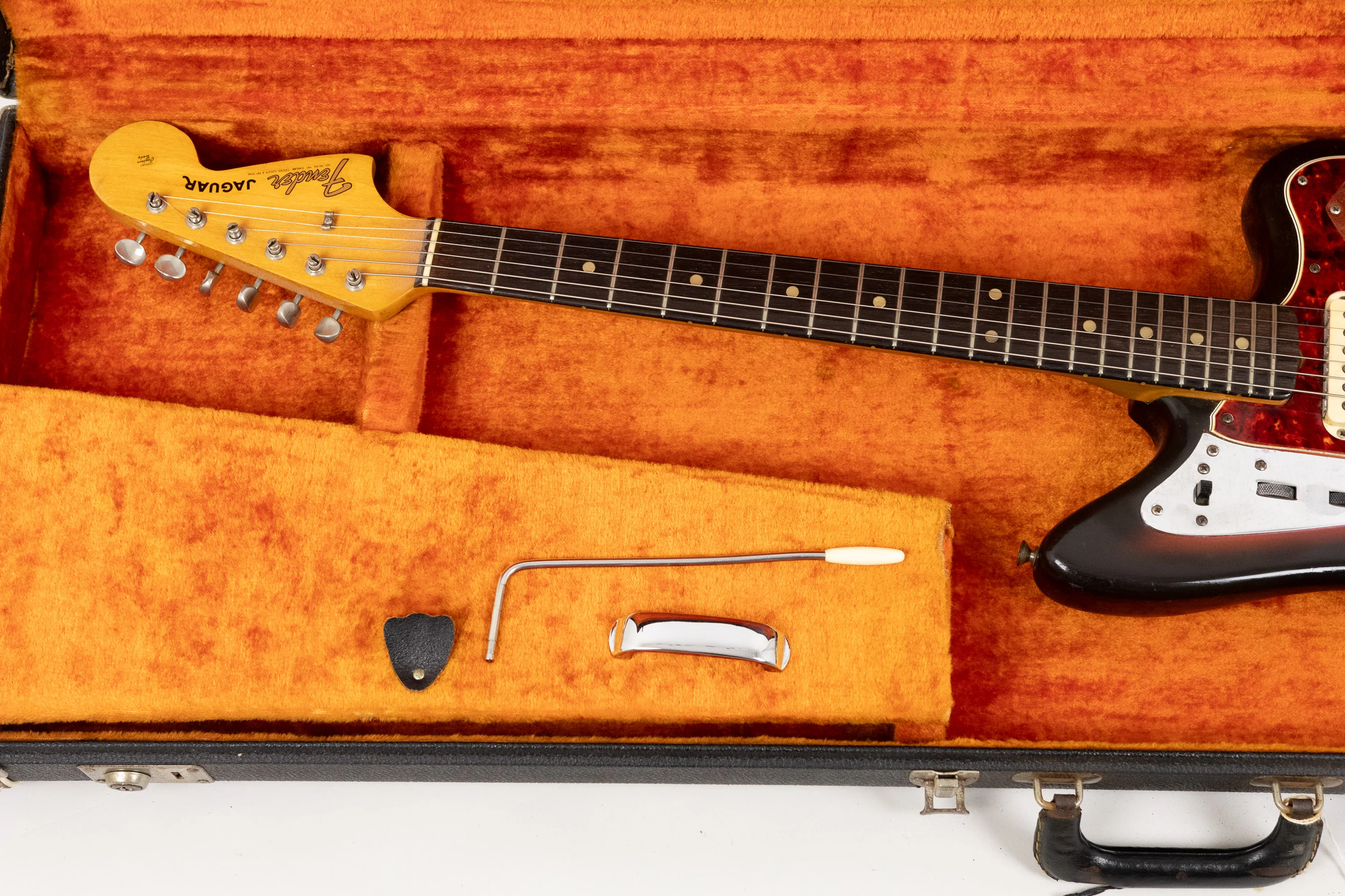1965 Fender Jaguar, Sunburst - Image 9
