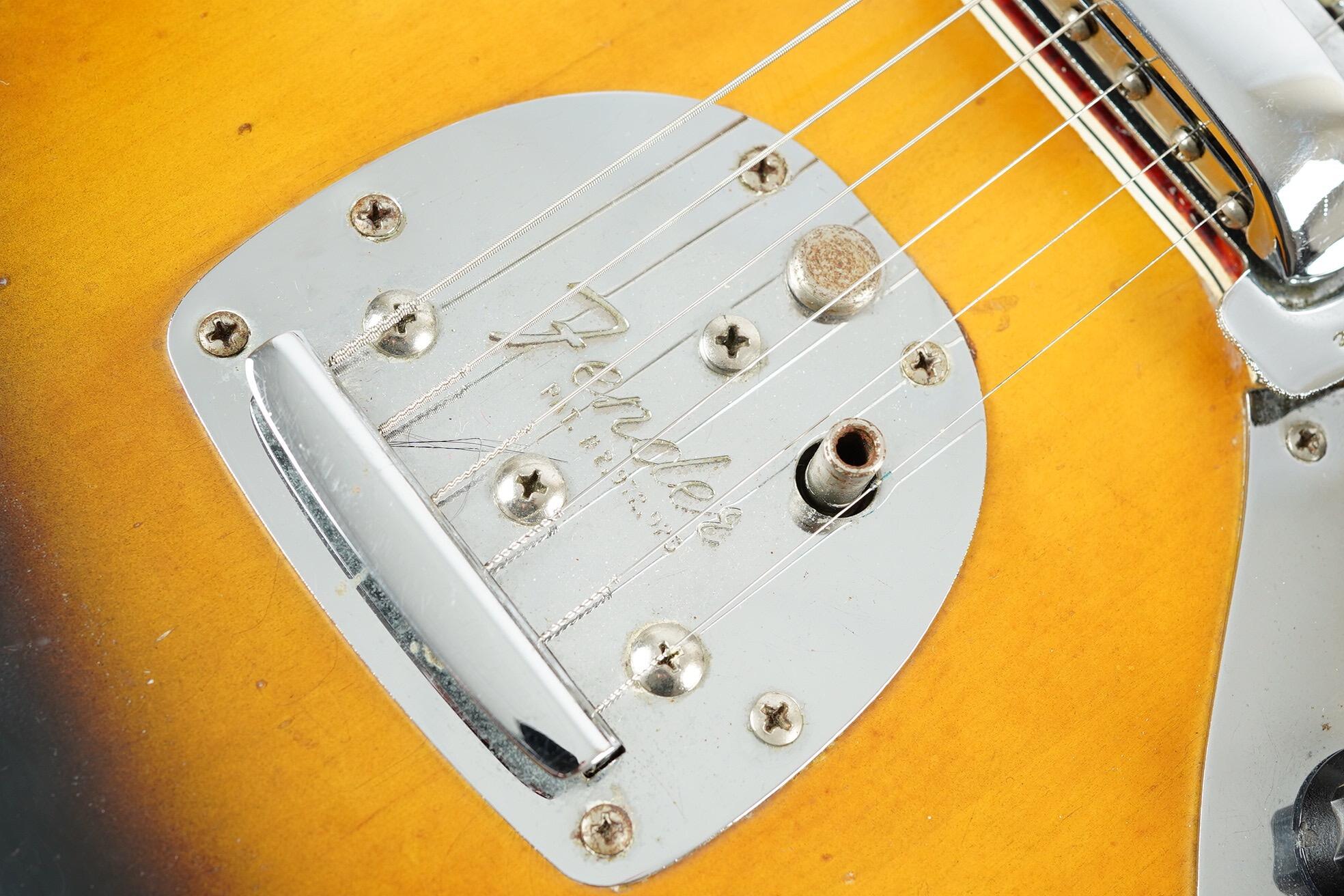 1965 Fender Jaguar, Sunburst - Image 9