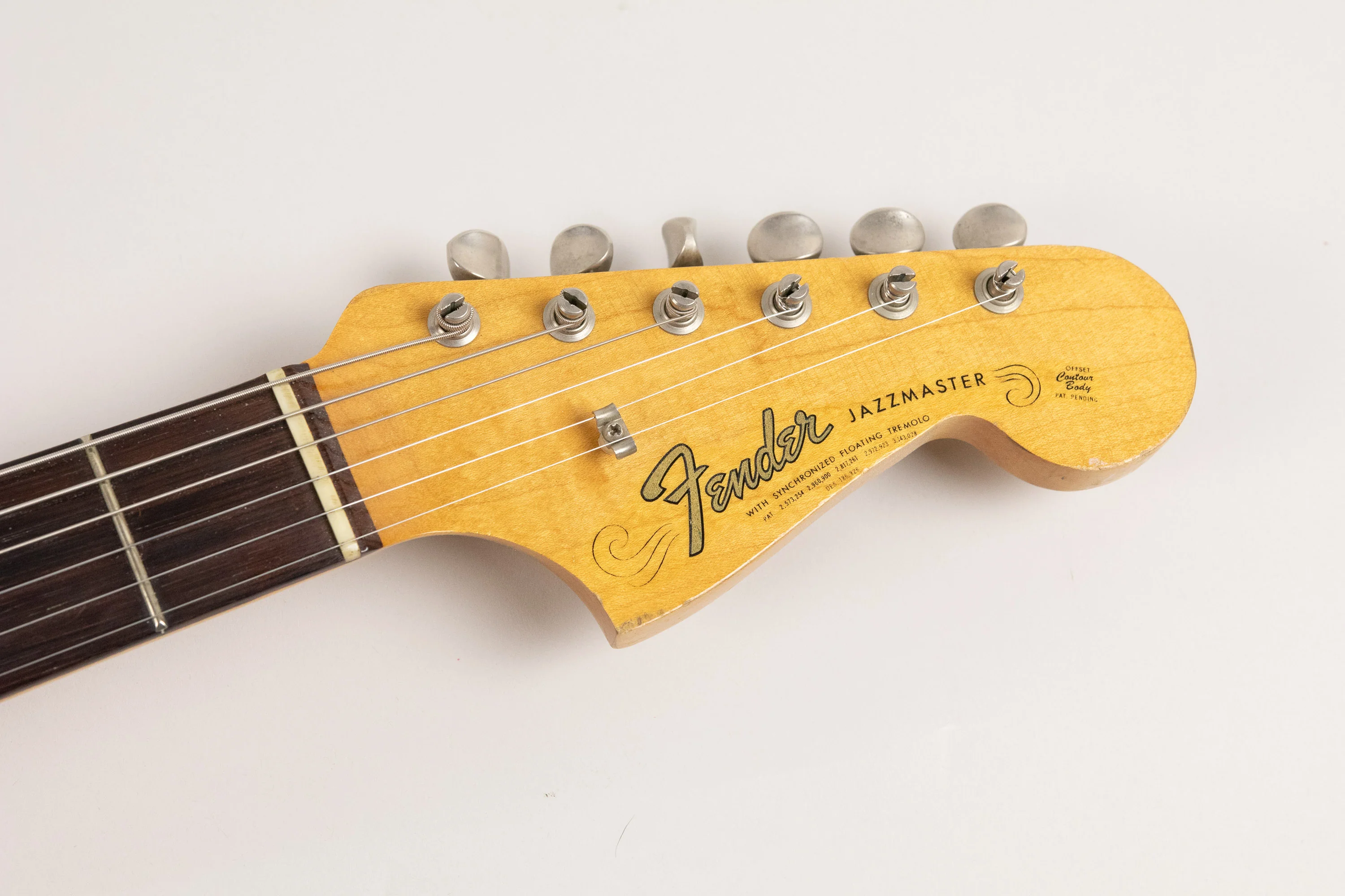1965 Fender Jazzmaster, Sunburst - Image 12