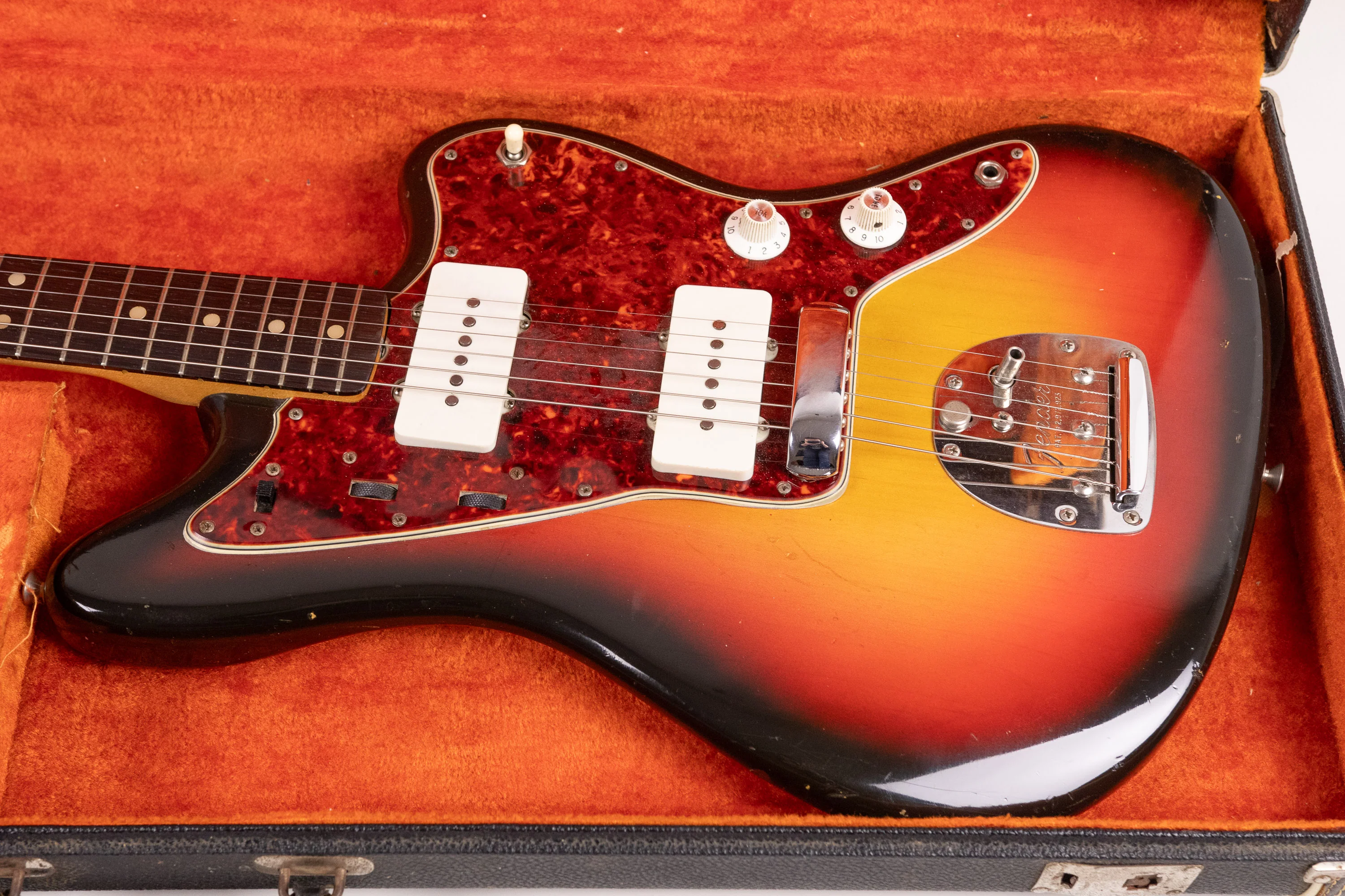 1965 Fender Jazzmaster, Sunburst - Image 2