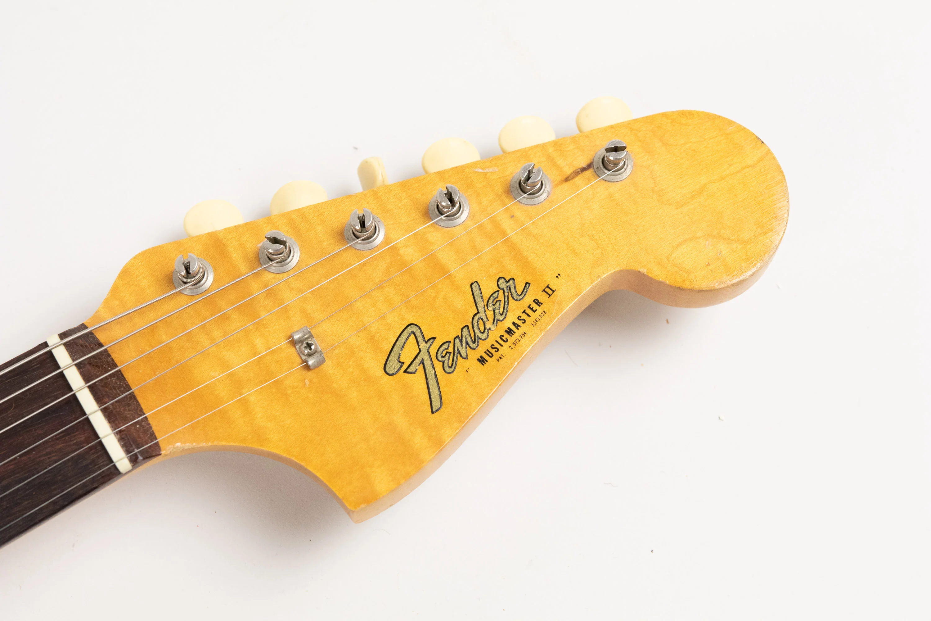 1965 Fender Musicmaster II, Blue - Image 10