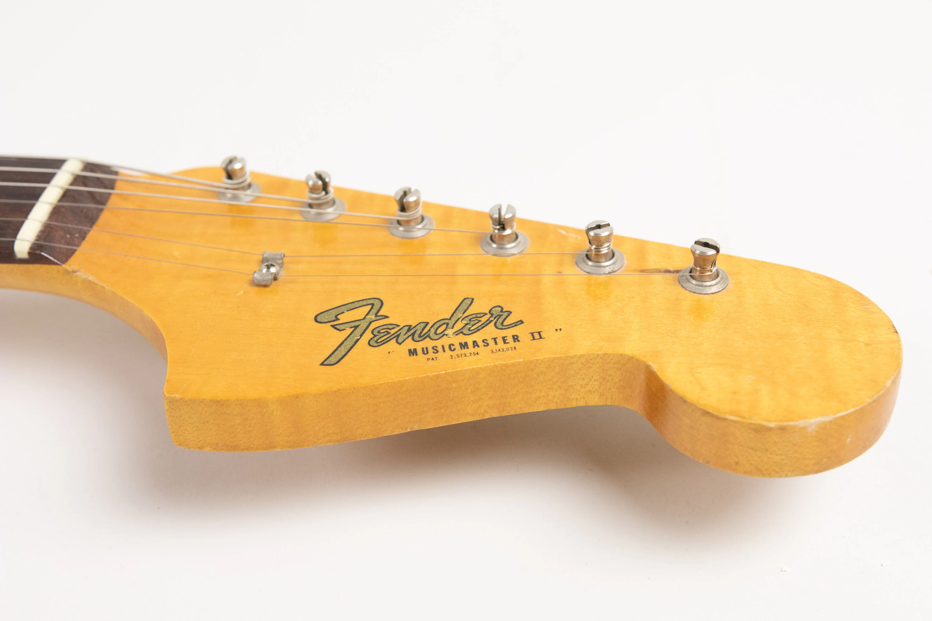 1965 Fender Musicmaster II, Blue - Image 11