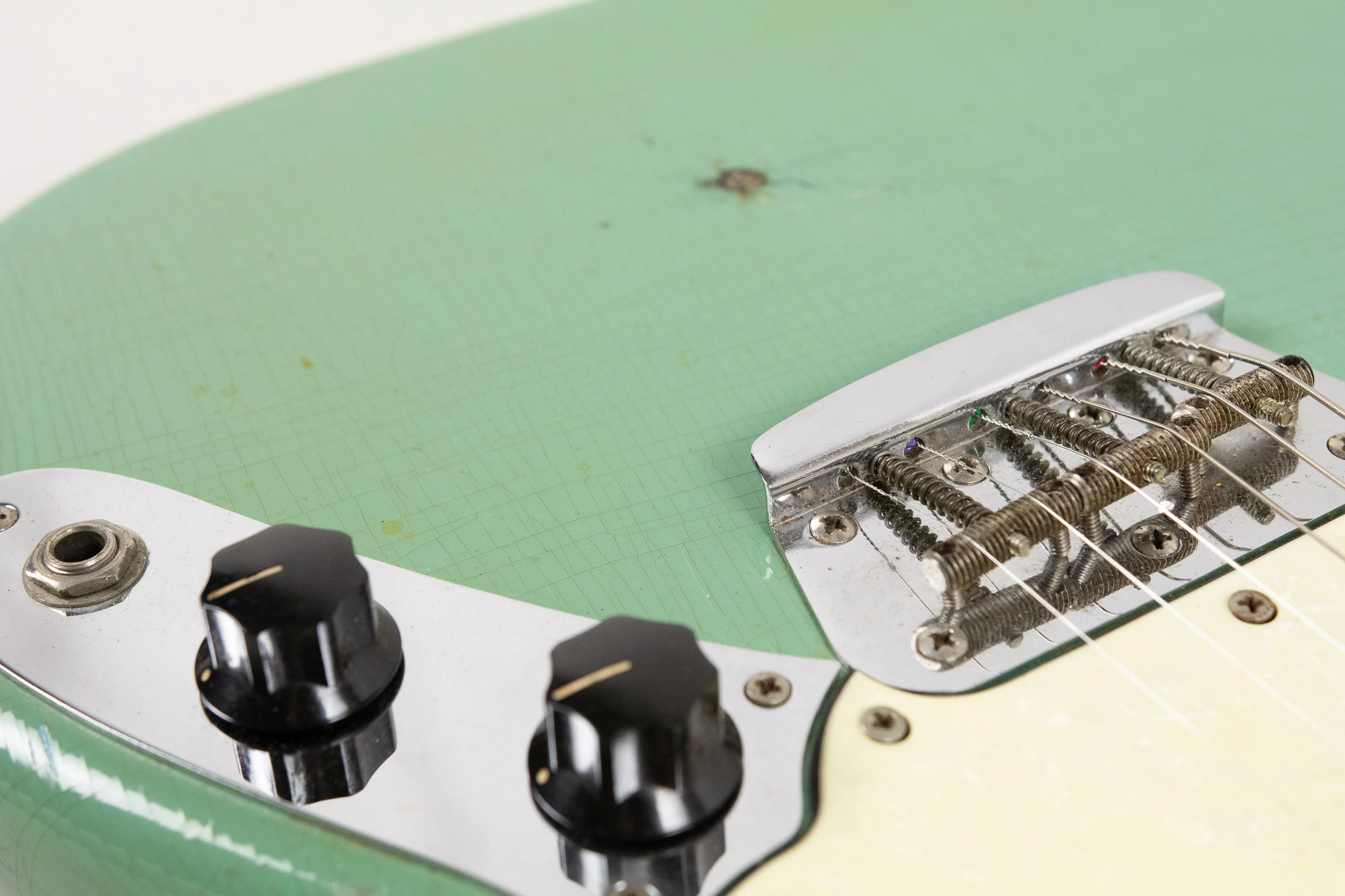1965 Fender Musicmaster II, Blue - Image 13