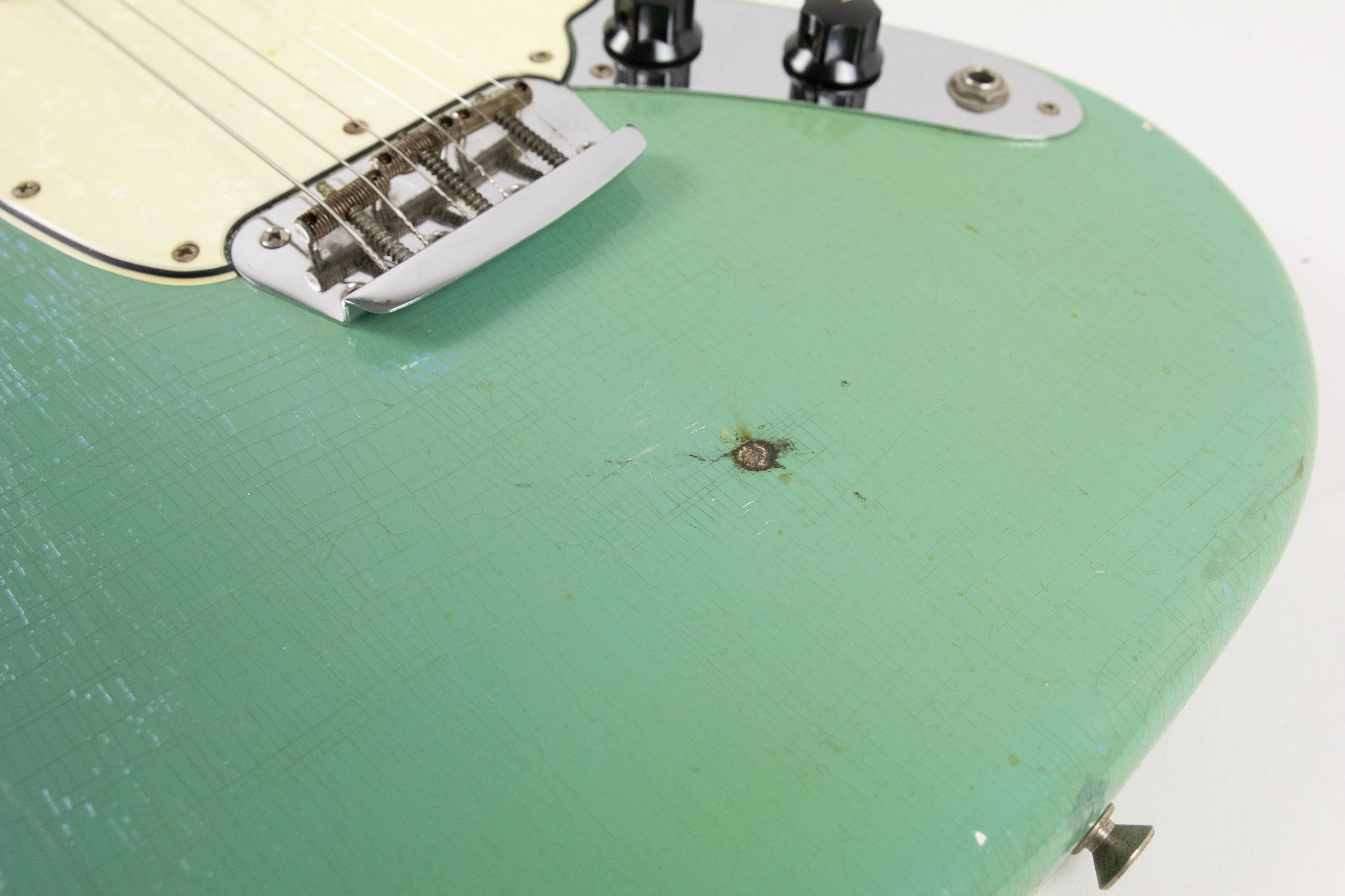 1965 Fender Musicmaster II, Blue - Image 16