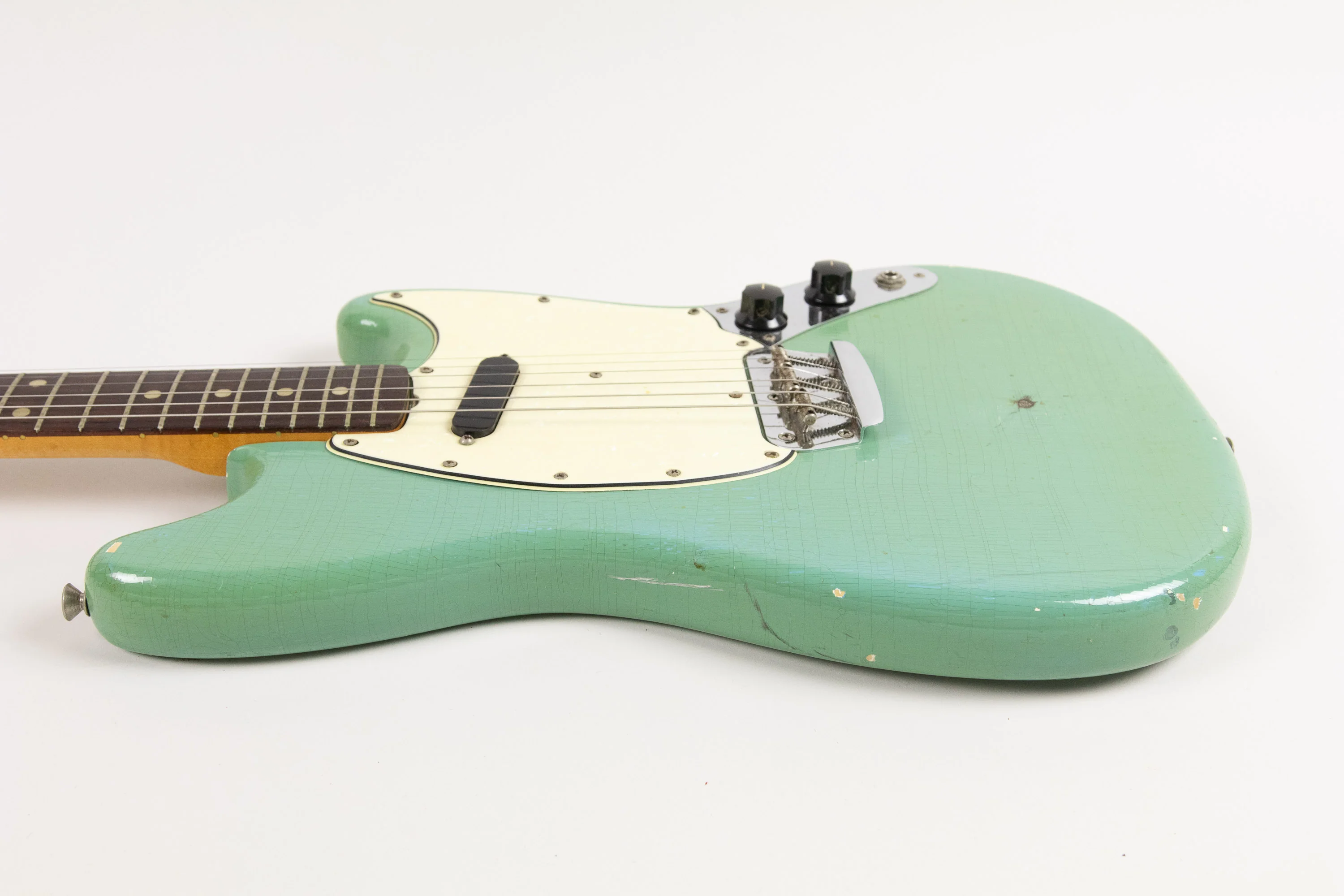 1965 Fender Musicmaster II, Blue - Image 18