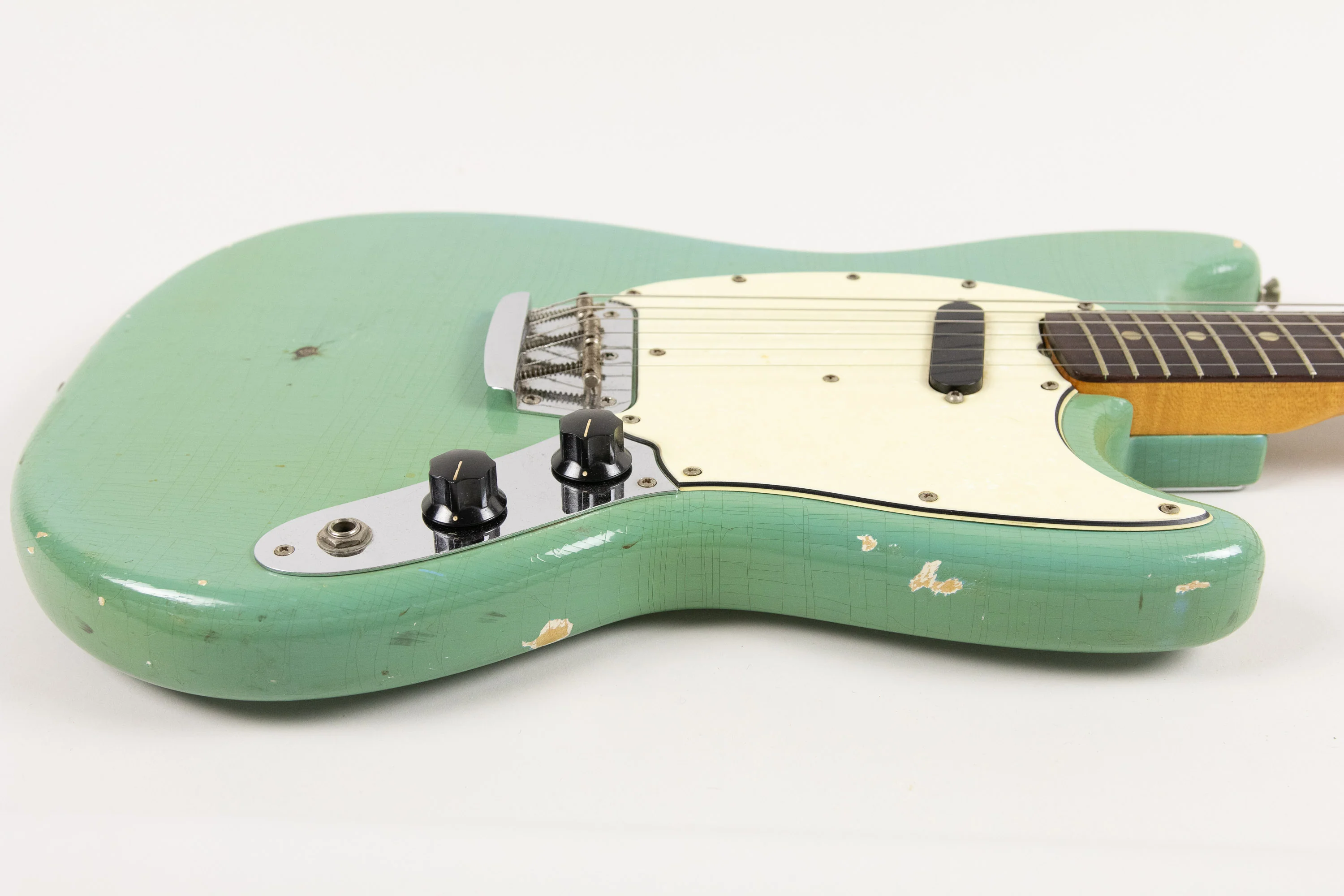 1965 Fender Musicmaster II, Blue - Image 19