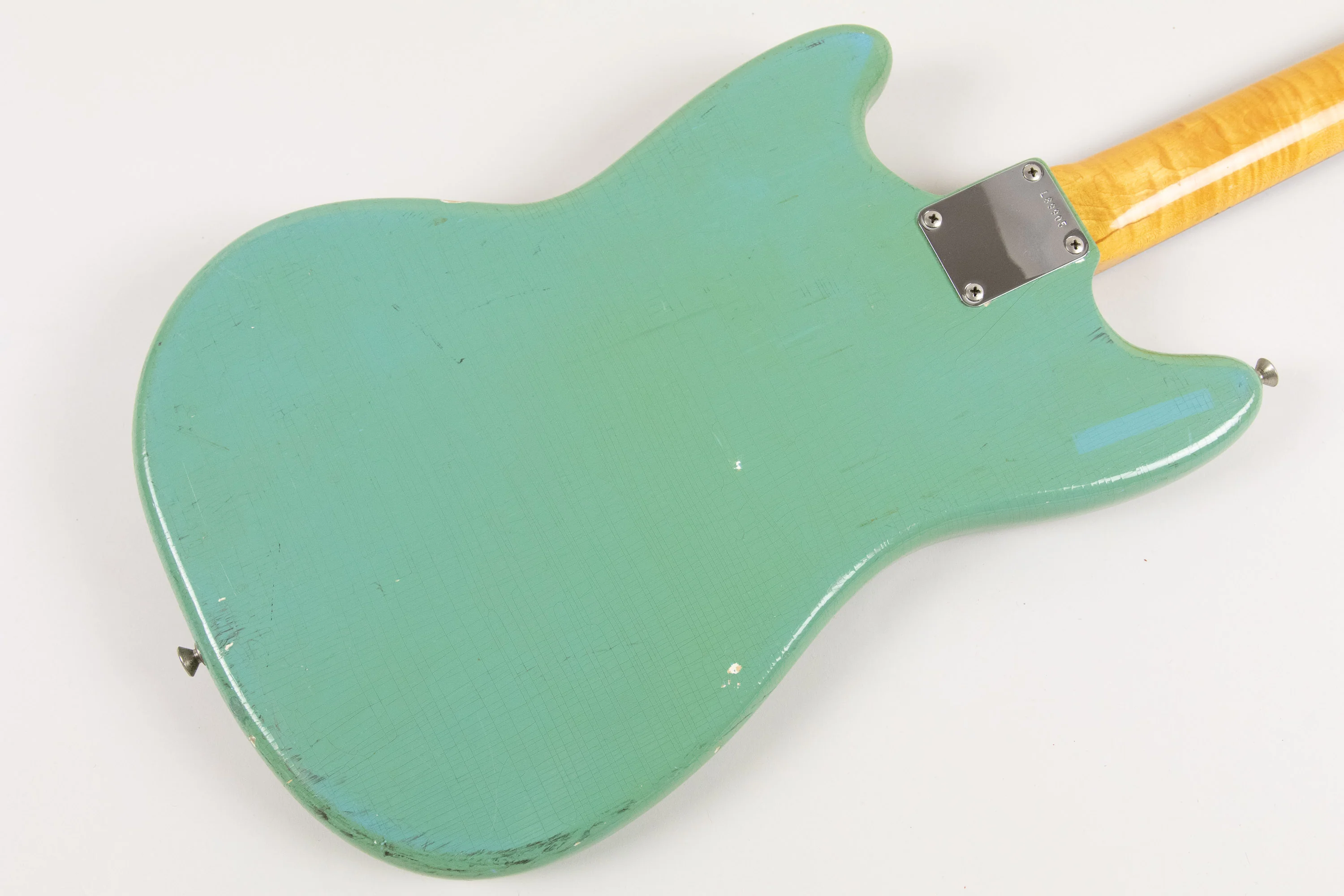 1965 Fender Musicmaster II, Blue - Image 22