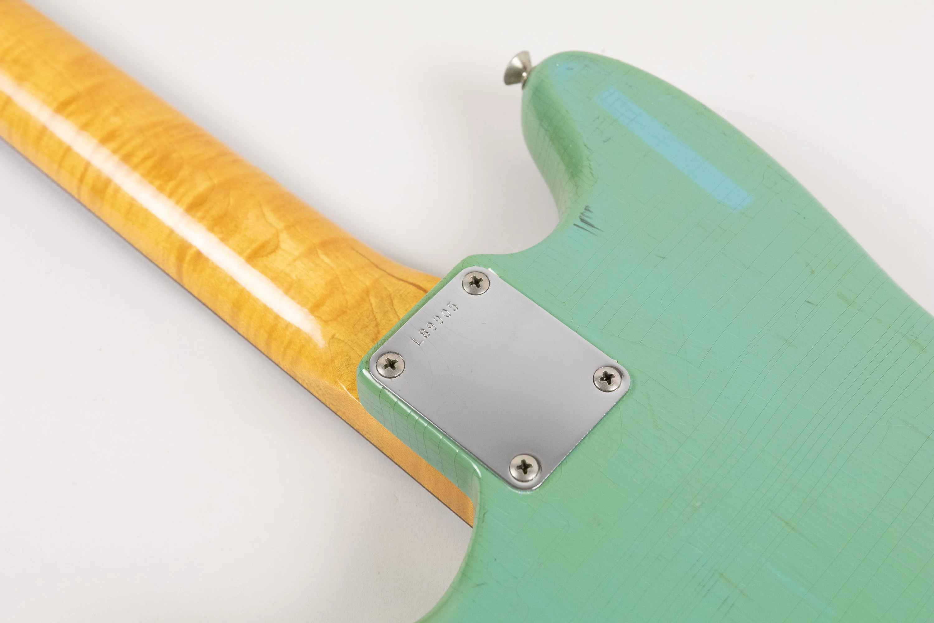 1965 Fender Musicmaster II, Blue - Image 24