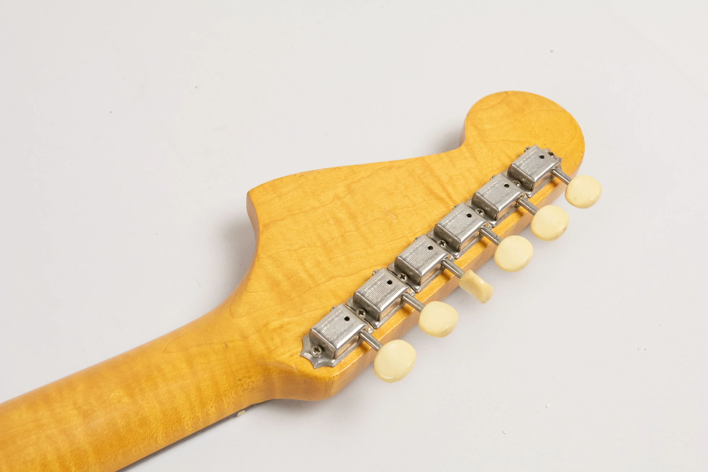 1965 Fender Musicmaster II, Blue - Image 27
