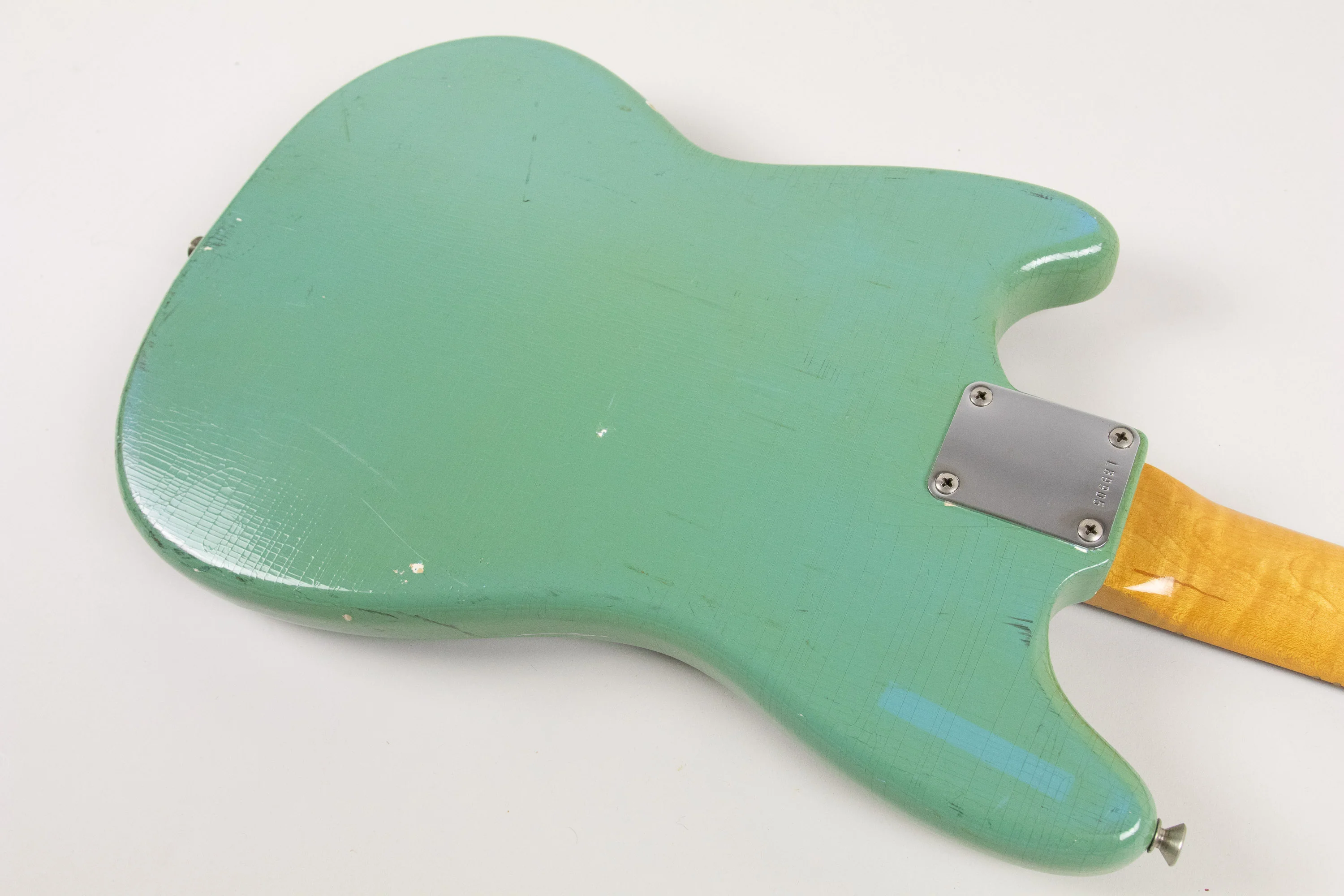 1965 Fender Musicmaster II, Blue - Image 28