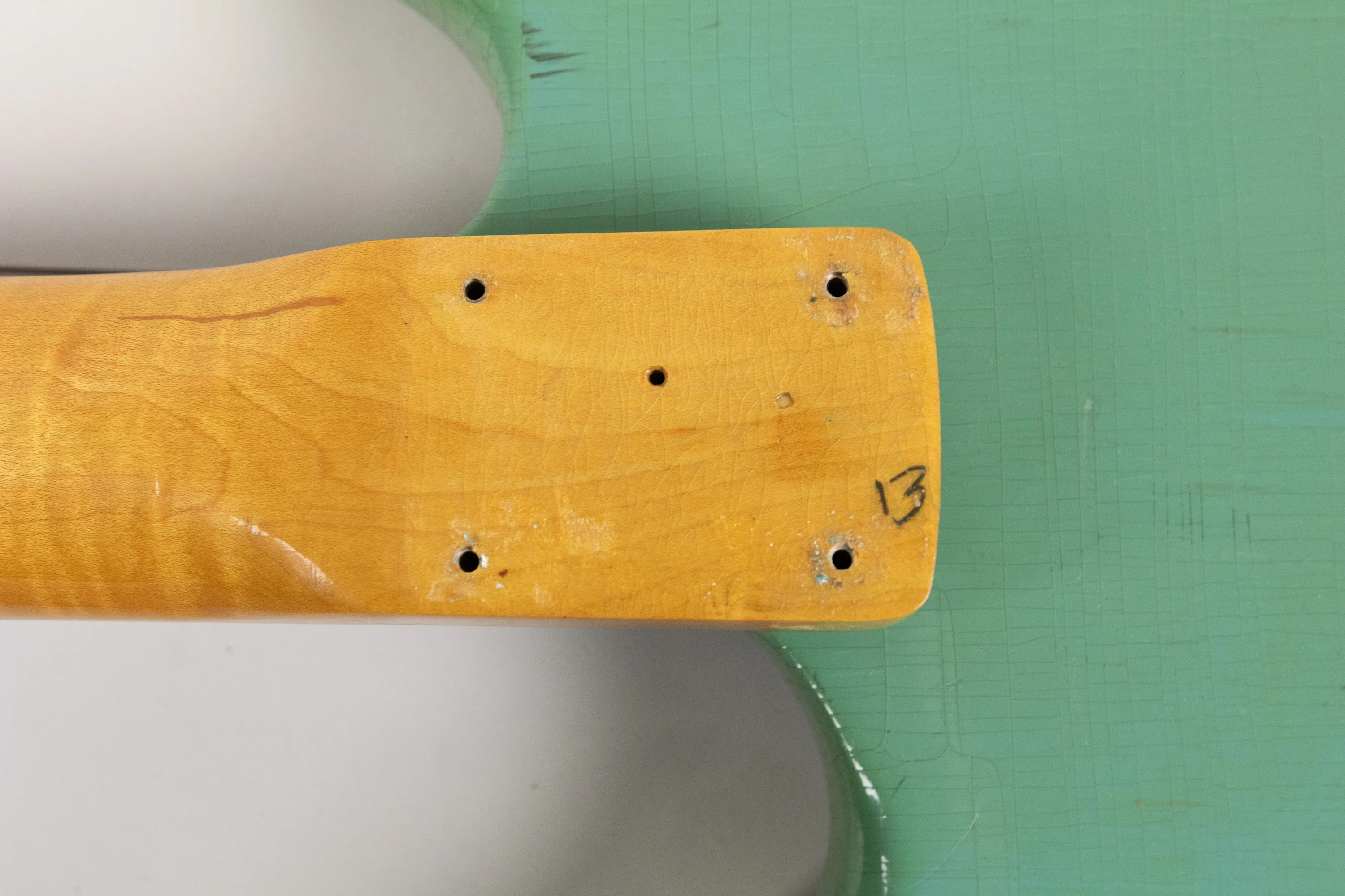 1965 Fender Musicmaster II, Blue - Image 34