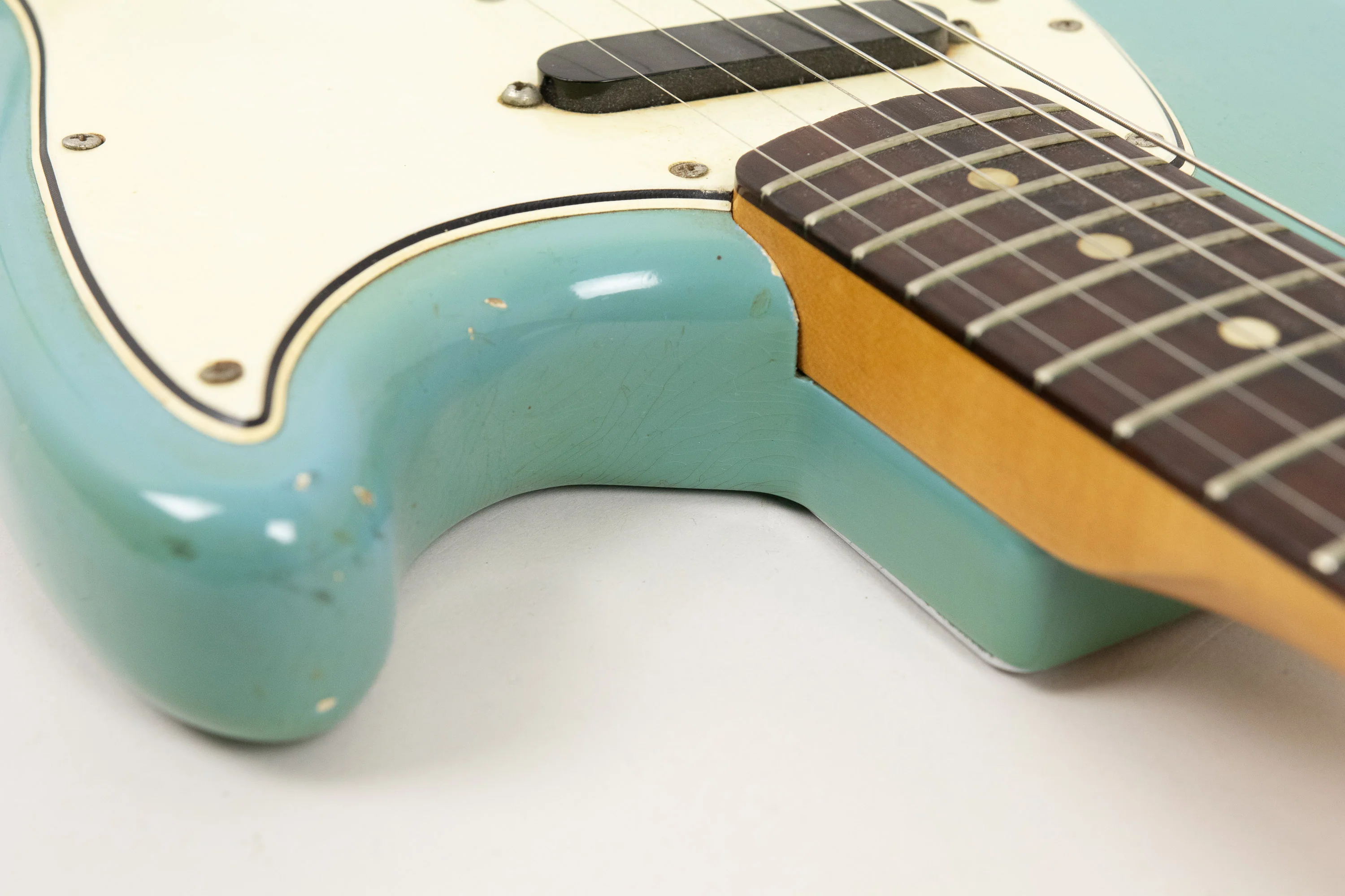 1965 Fender Mustang, Blue - Image 11