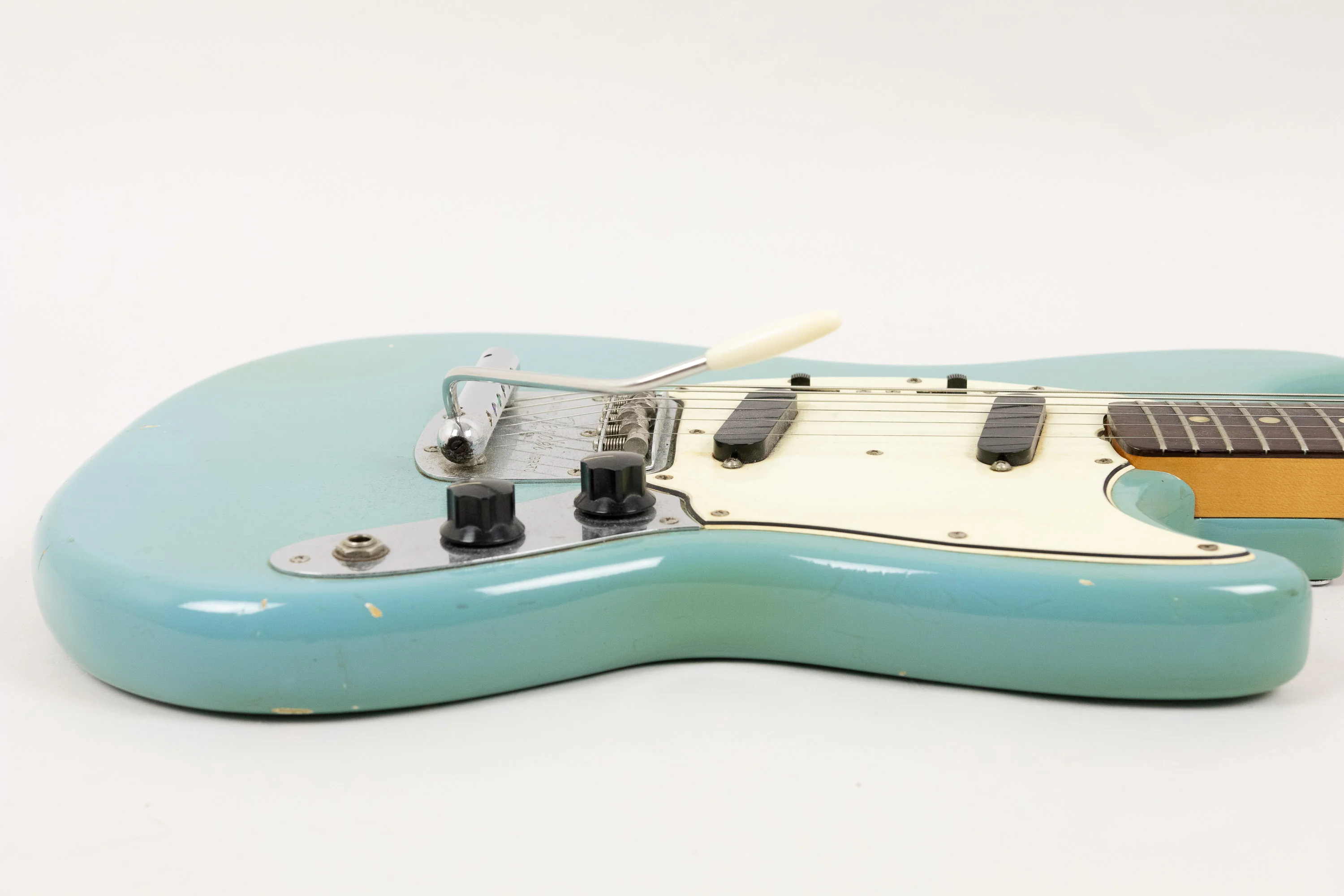 1965 Fender Mustang, Blue - Image 12