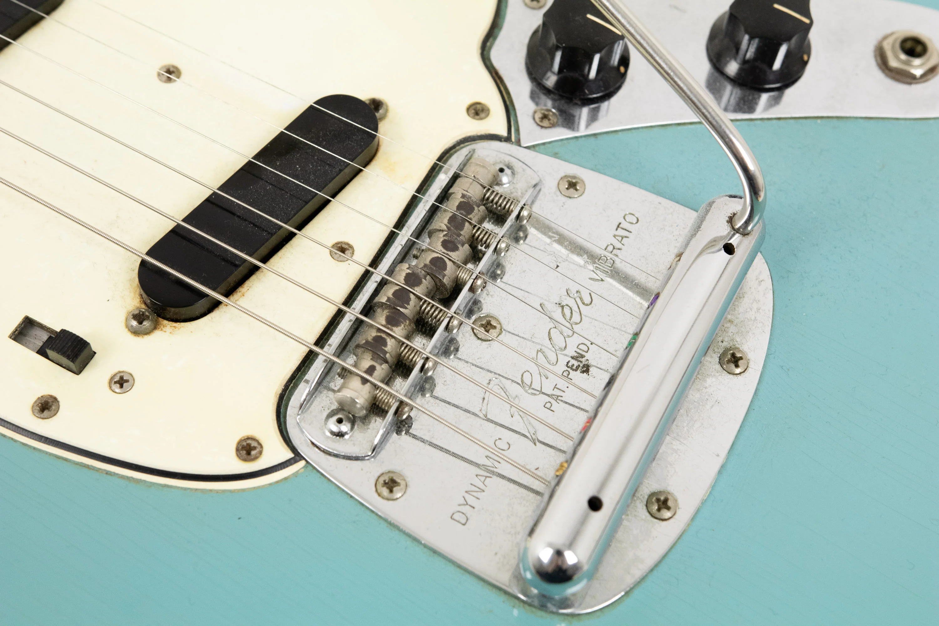 1965 Fender Mustang, Blue - Image 16