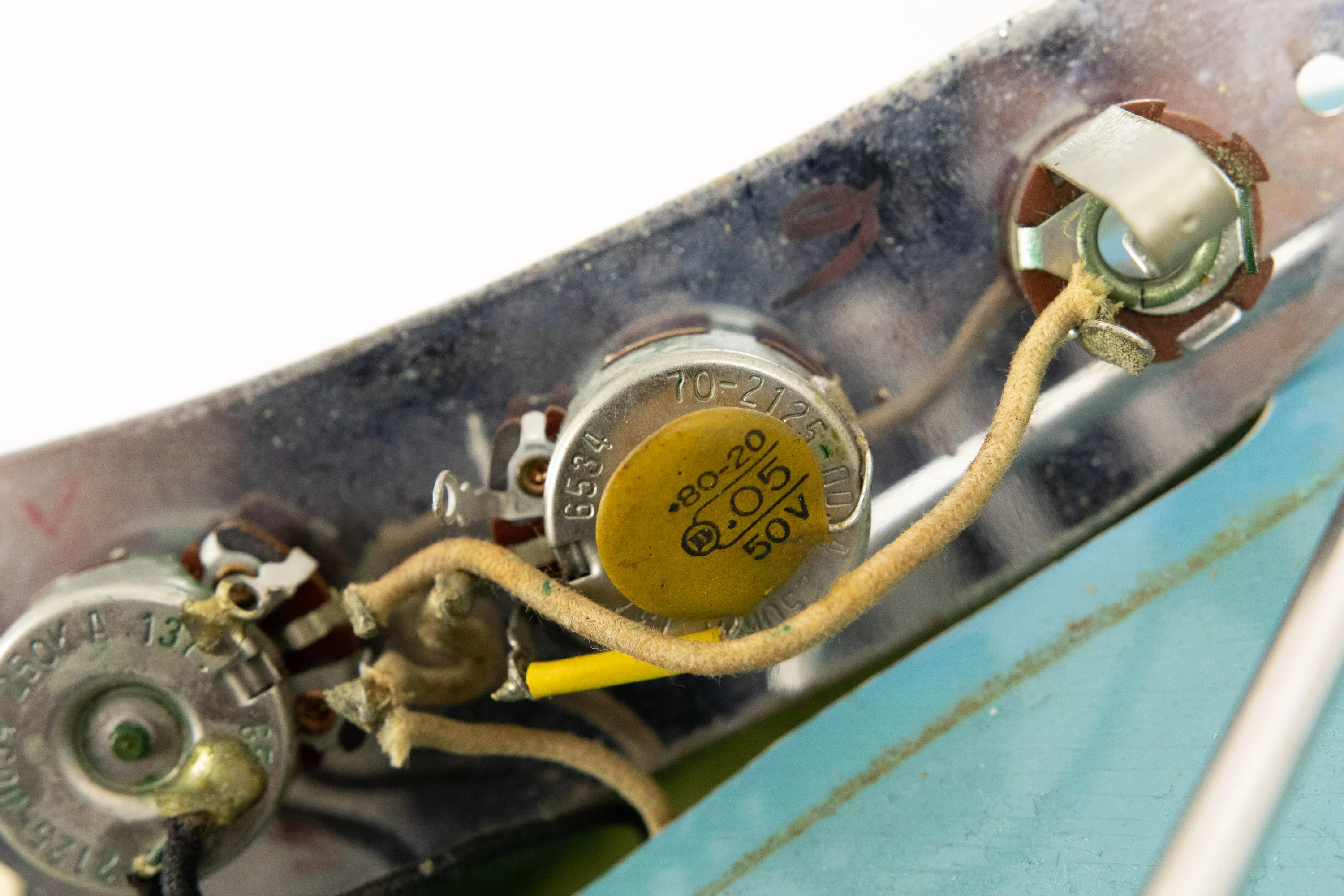 1965 Fender Mustang, Blue - Image 32