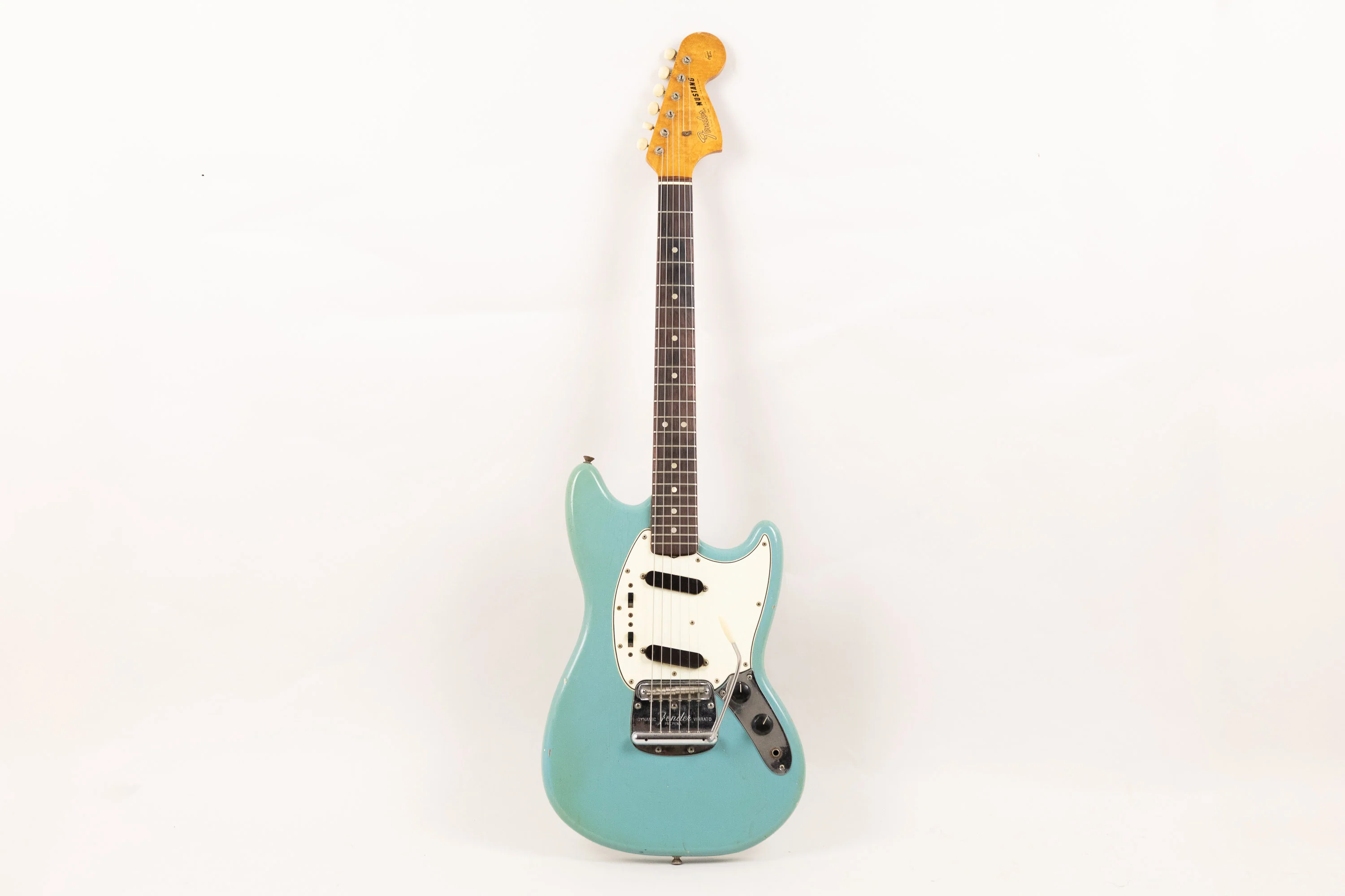 1965 Fender Mustang, Blue - Image 4
