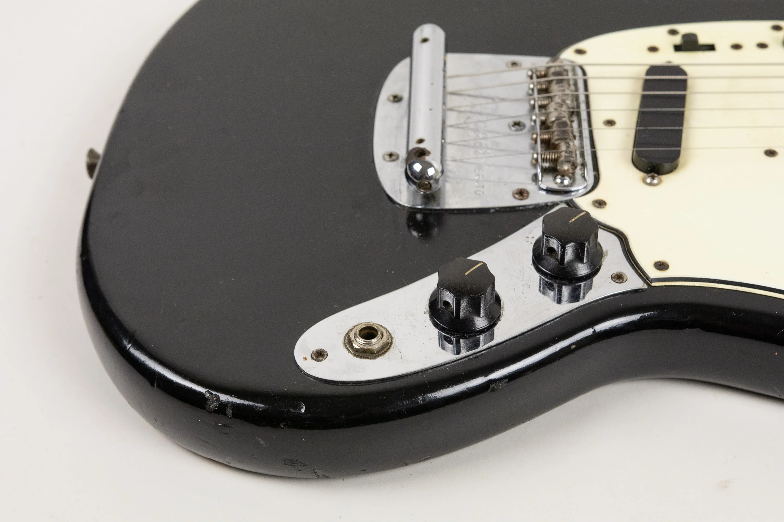 1965 Fender Mustang, Refin Black - Image 14