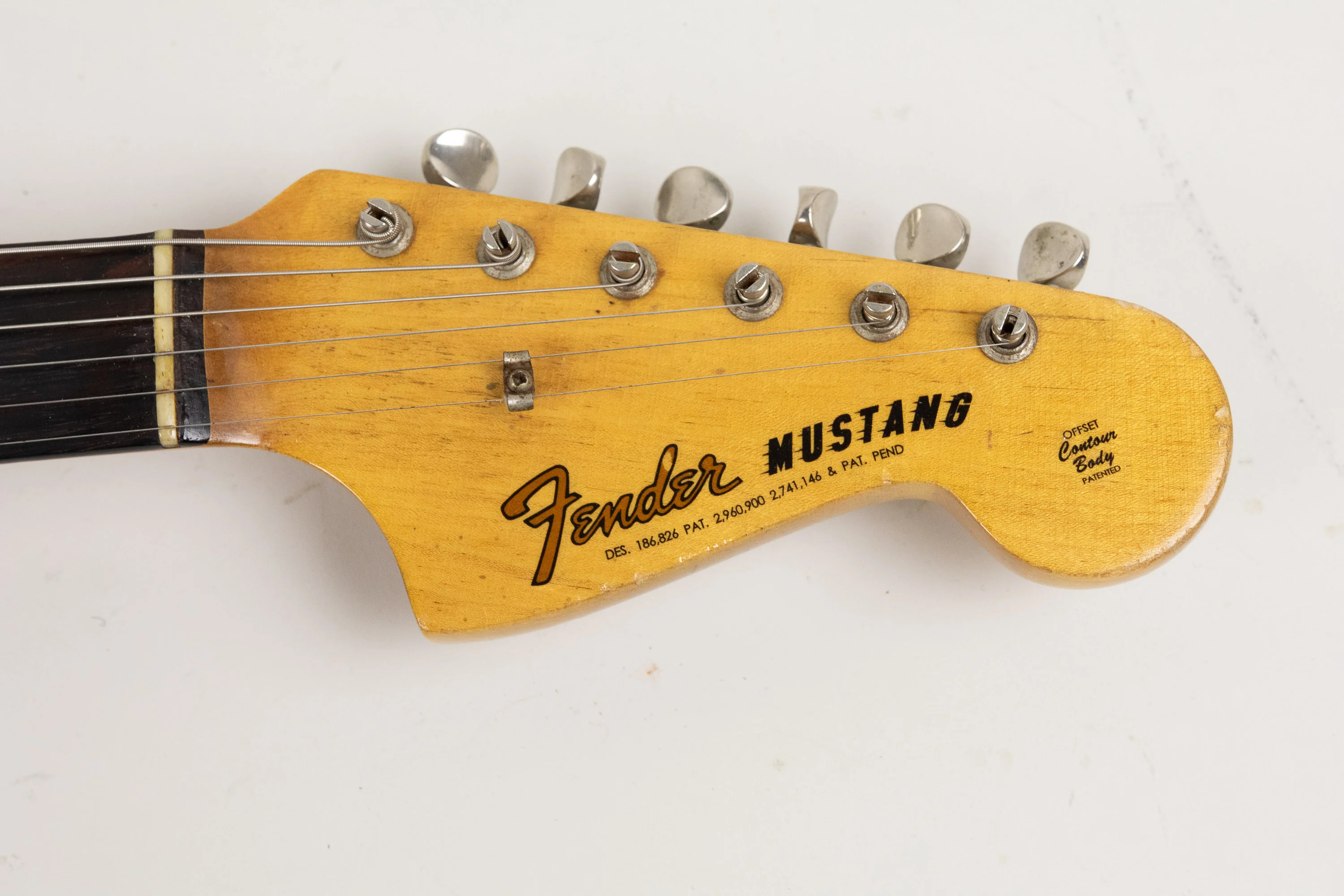 1965 Fender Mustang, Refin Black - Image 24
