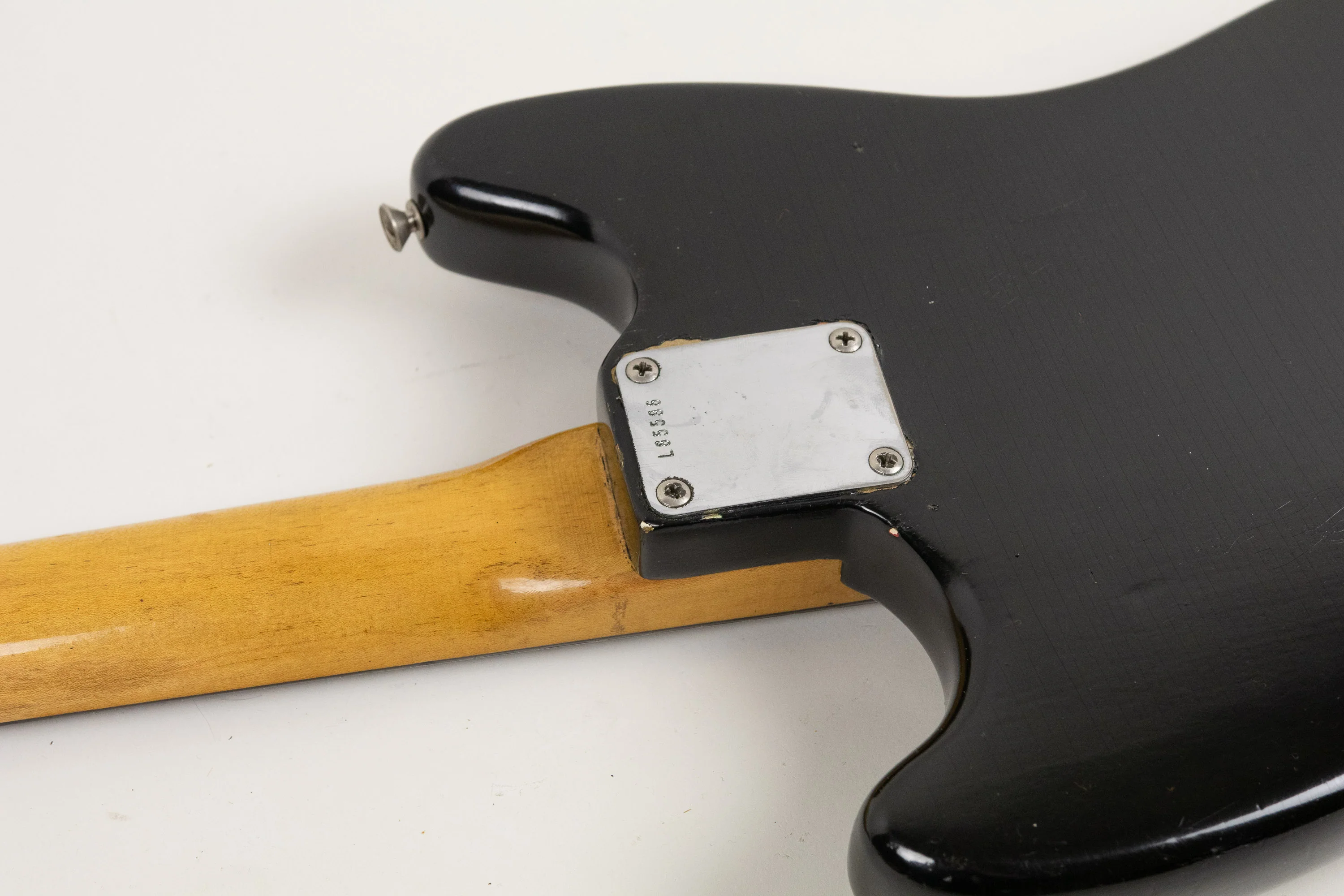 1965 Fender Mustang, Refin Black - Image 33